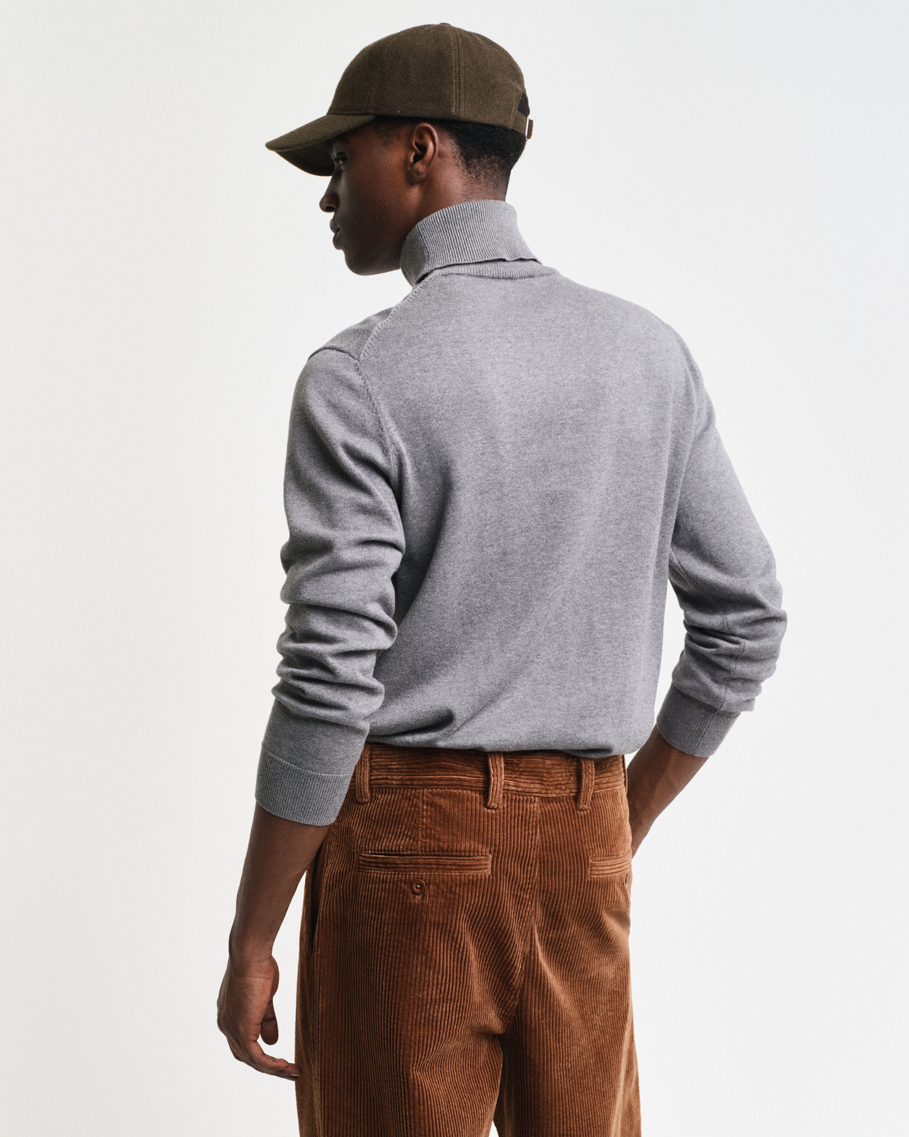 STRIK - CLASSIC COTTON ROLLERNECK - - Hr Ravn
