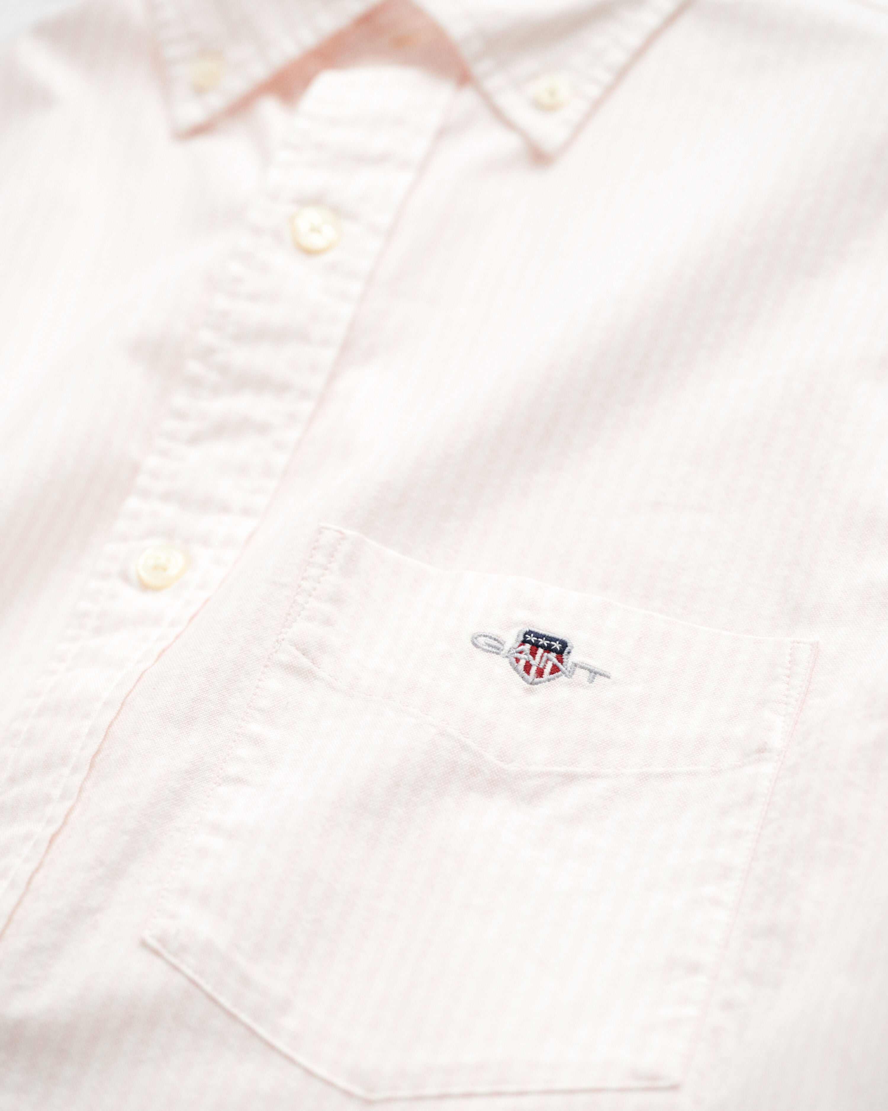LANGE SKJORTER - Reg Classic Oxford Stripe Shirt - - Hr Ravn