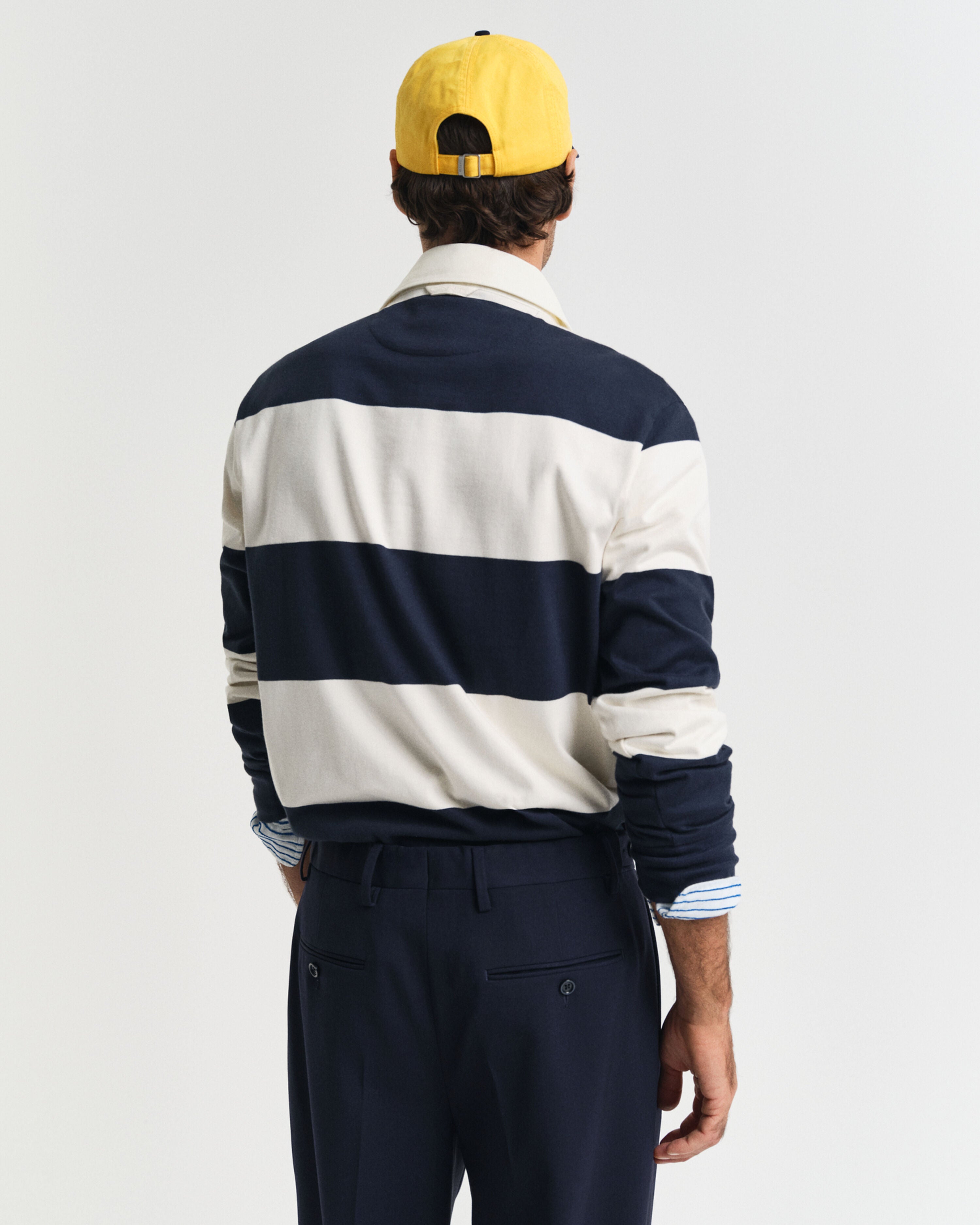 POLO - Gant Barstripe Rugger - - Hr Ravn