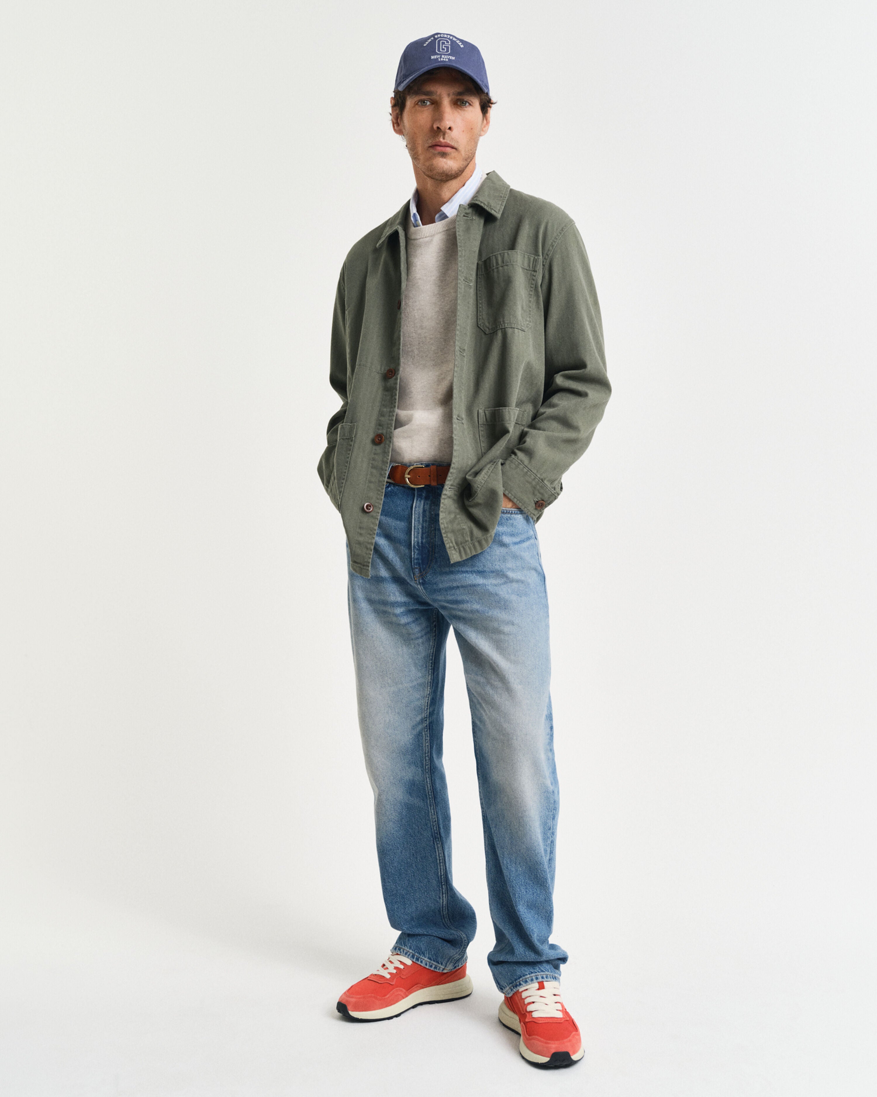 STRIK - CLASSIC COTTON C-NECK - - Hr Ravn