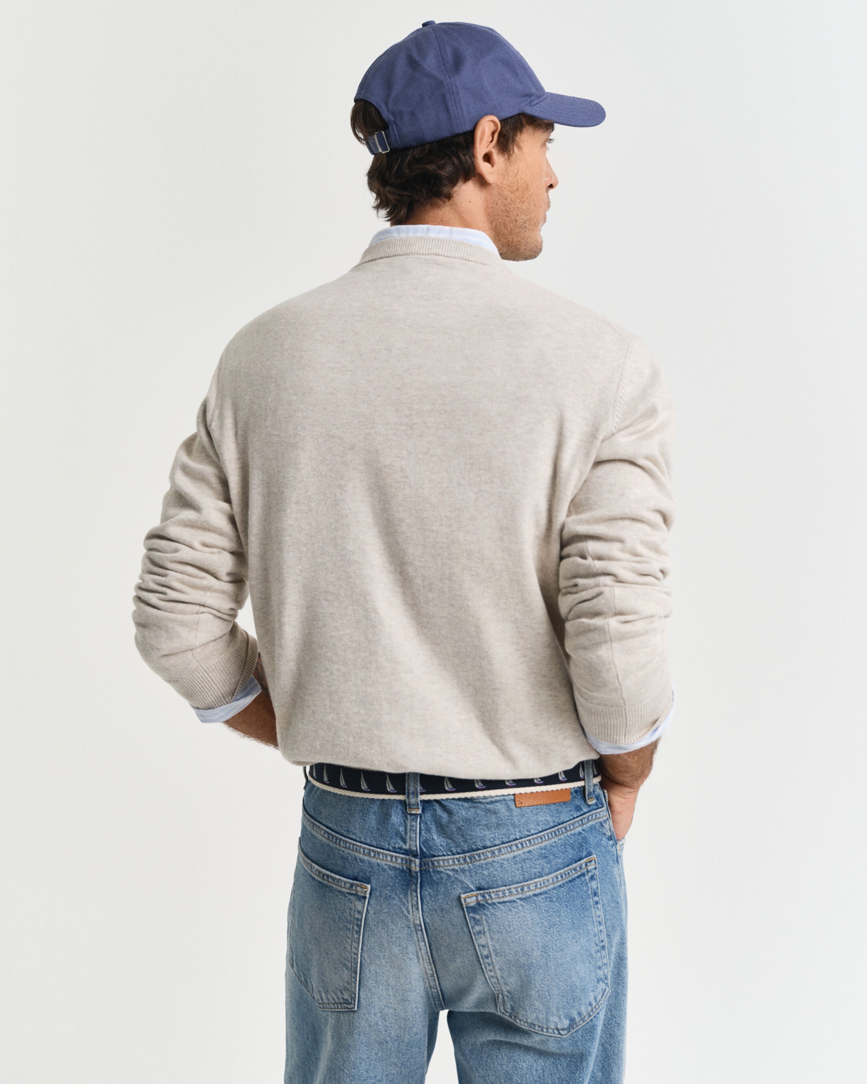 STRIK - CLASSIC COTTON C-NECK - - Hr Ravn