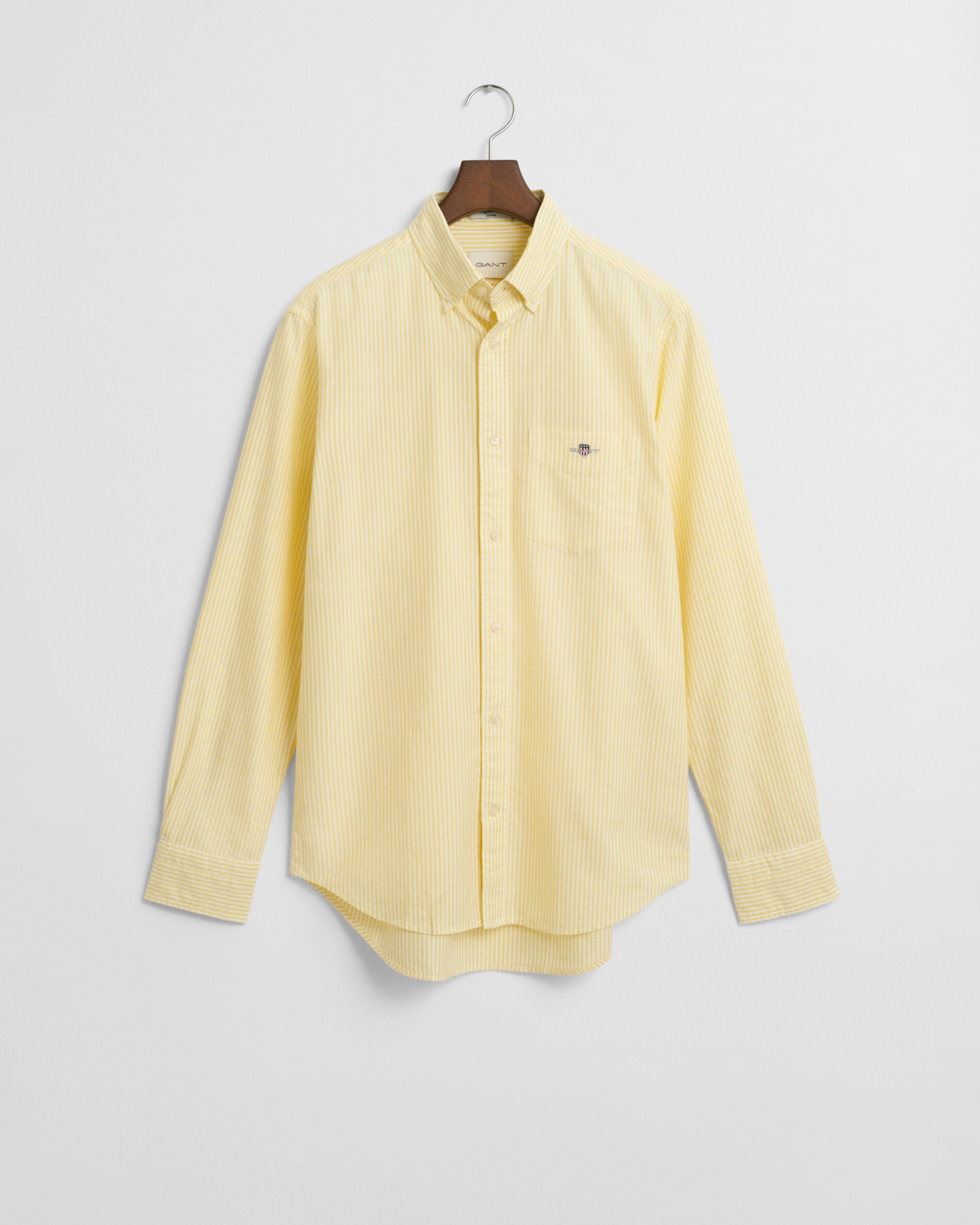 LANGE SKJORTER - Reg Classic Oxford Stripe Shirt - - Hr Ravn