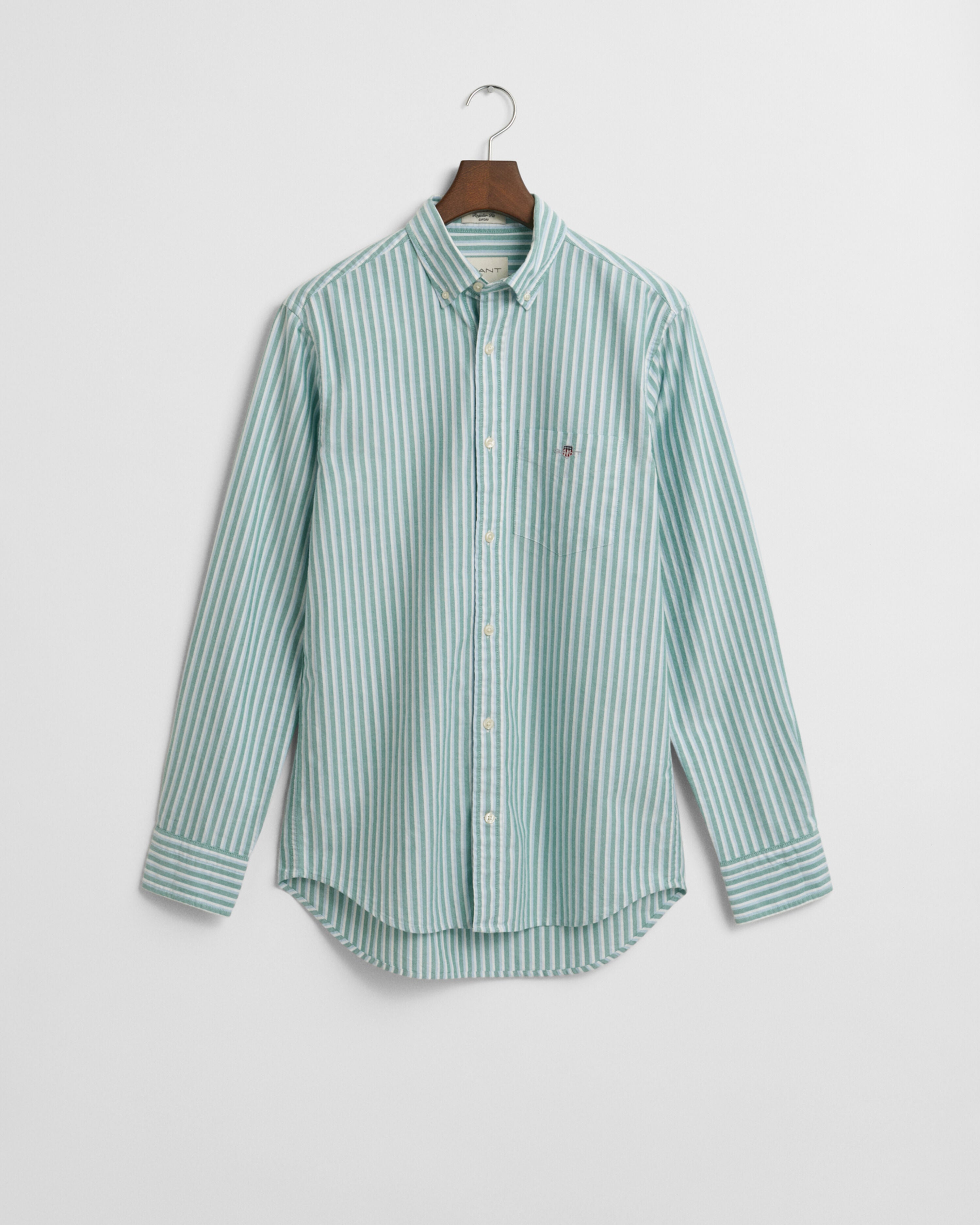 Reg Classic Oxford Stripe Shirt