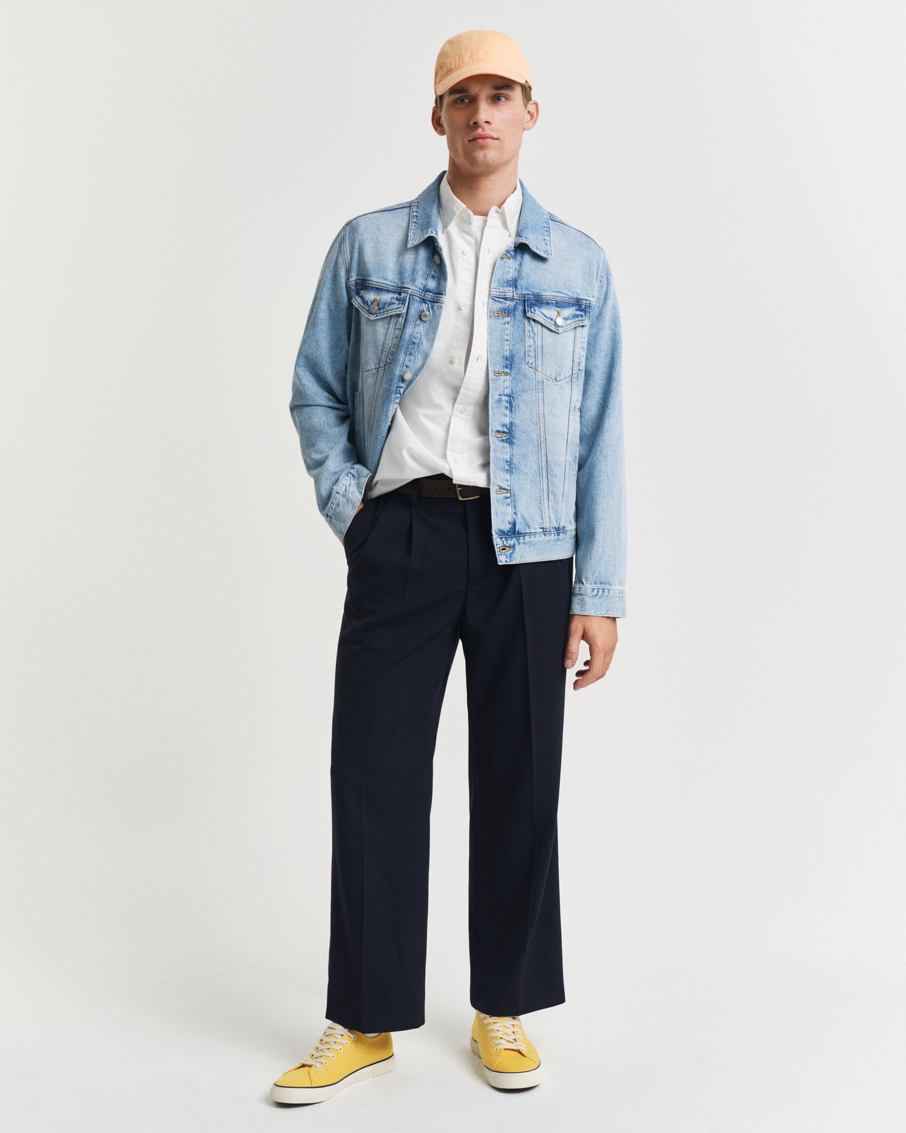 KORTE SKJORTER - Reg Classic Oxford SS Shirt - - Hr Ravn