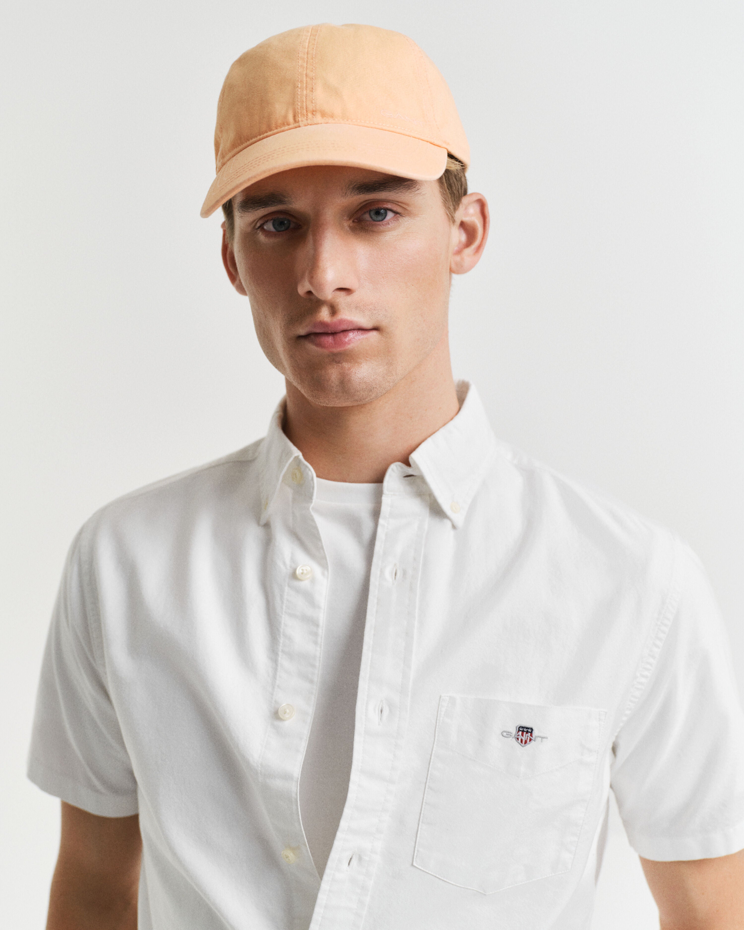 KORTE SKJORTER - Reg Classic Oxford SS Shirt - - Hr Ravn
