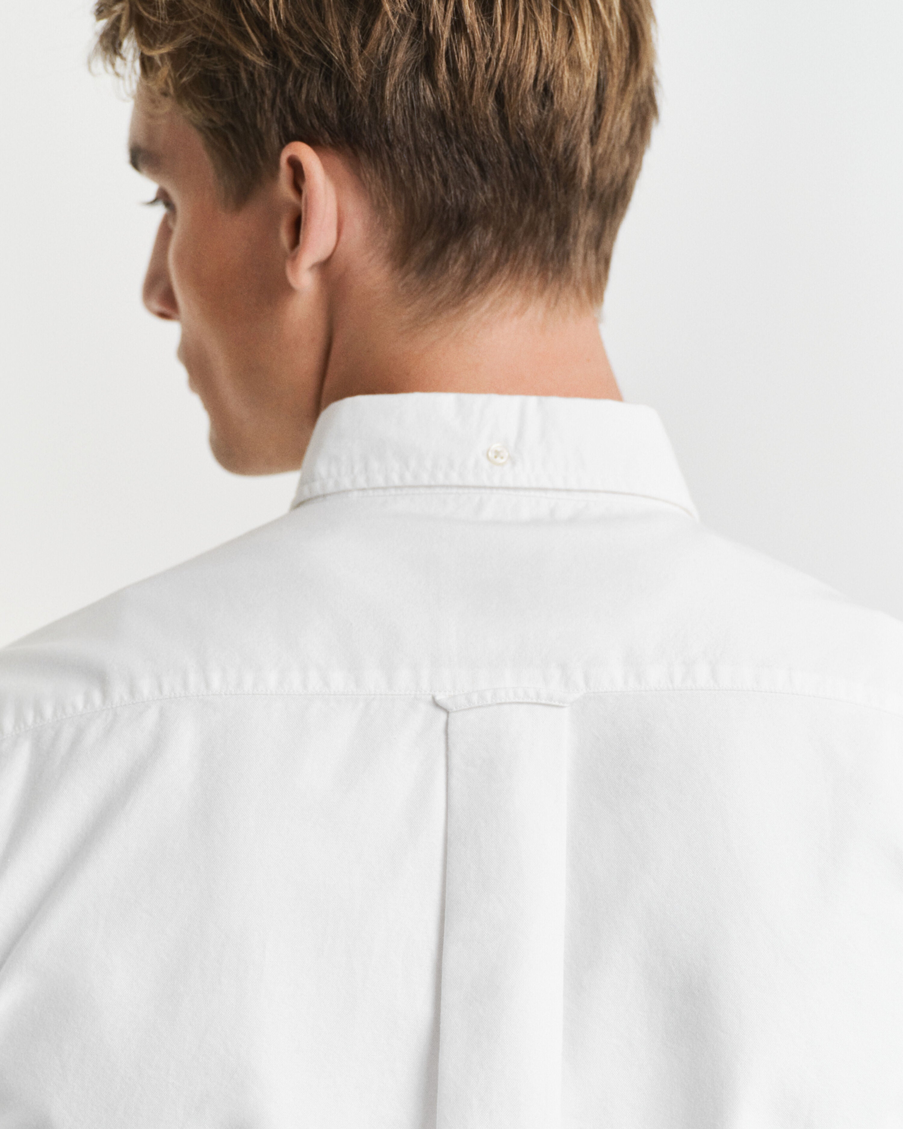 KORTE SKJORTER - Reg Classic Oxford SS Shirt - - Hr Ravn