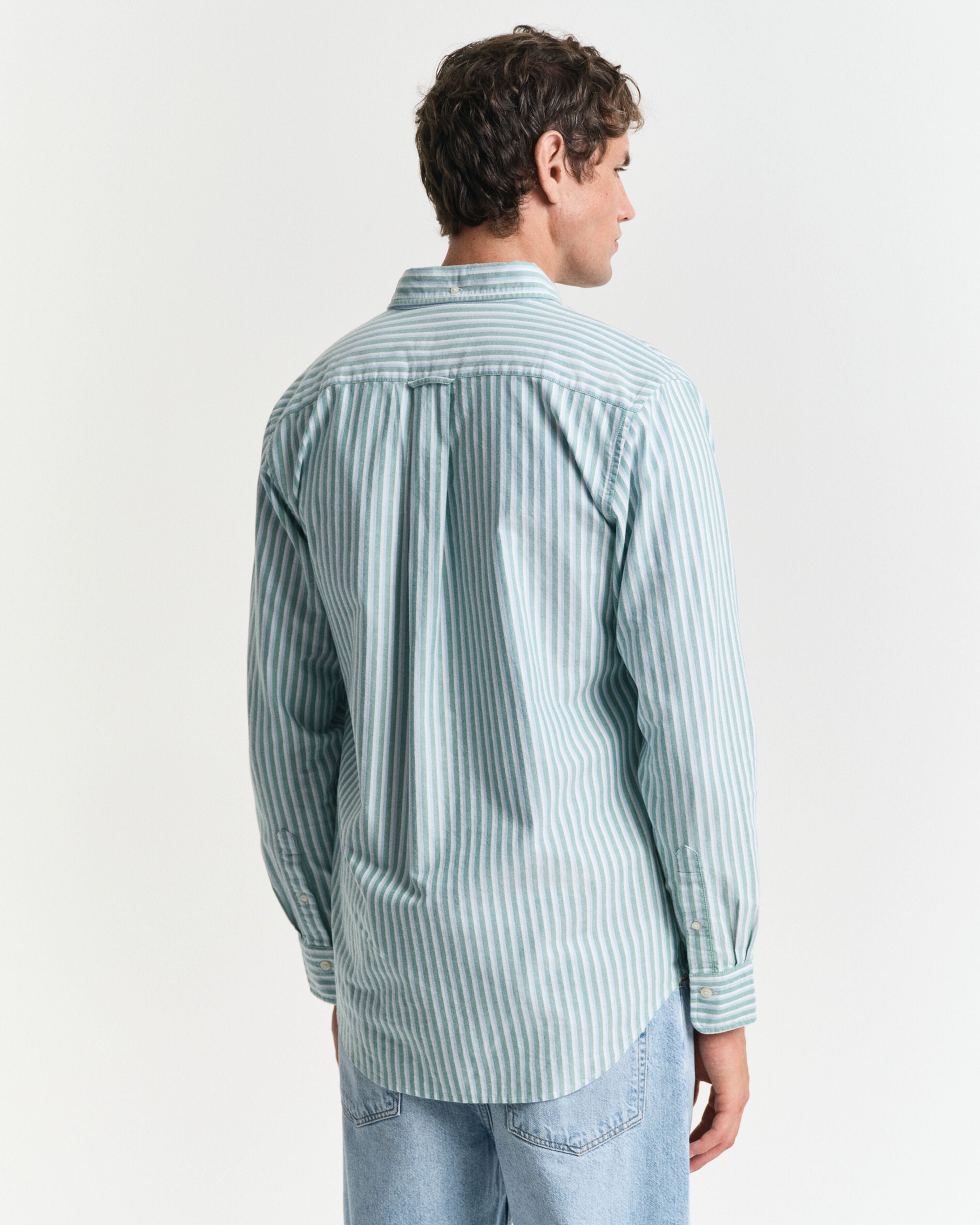 Reg Classic Oxford Stripe Shirt