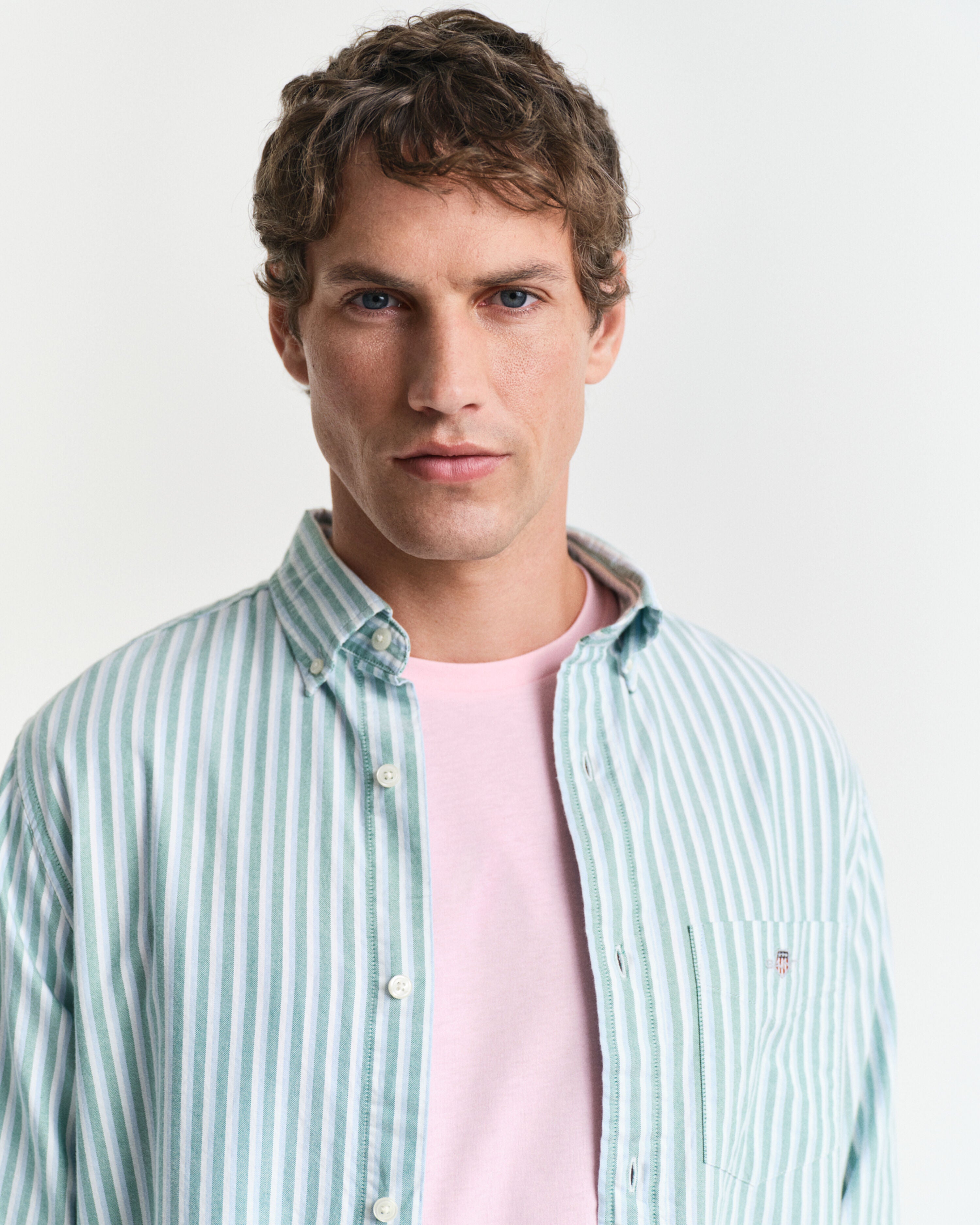 Reg Classic Oxford Stripe Shirt