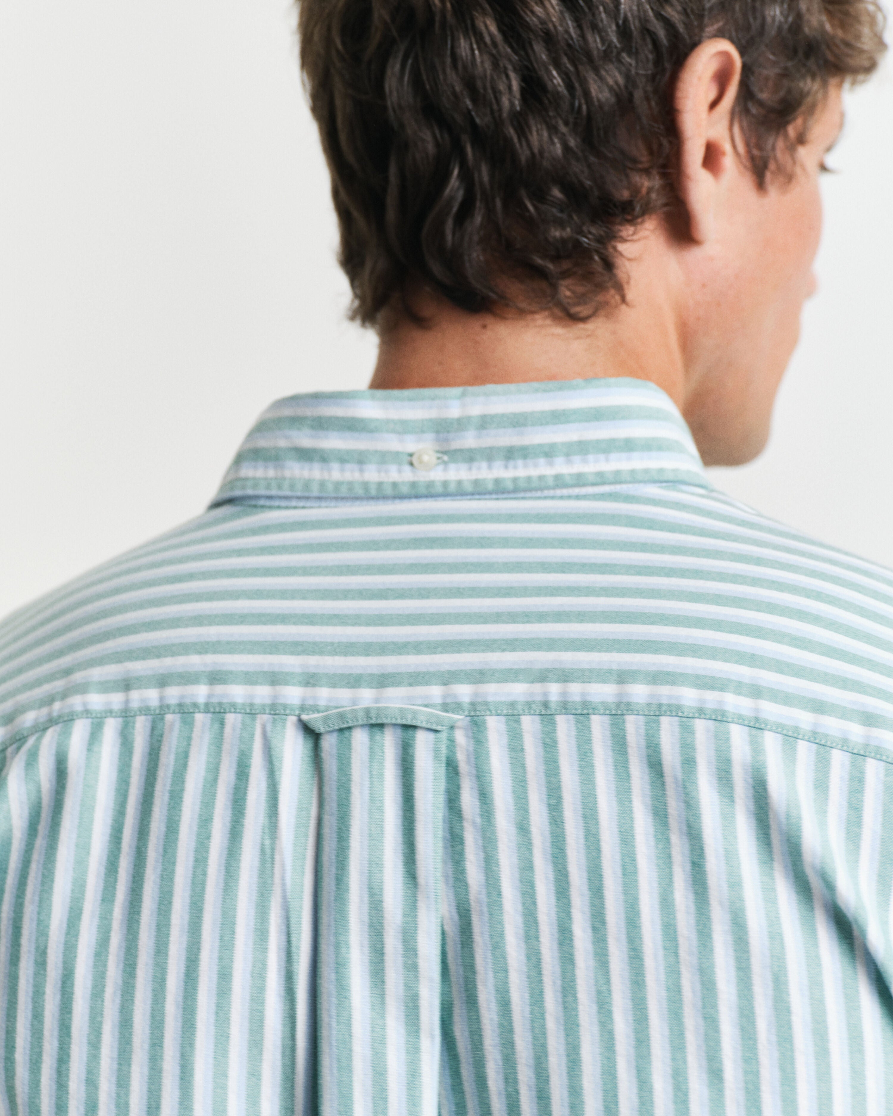 Reg Classic Oxford Stripe Shirt
