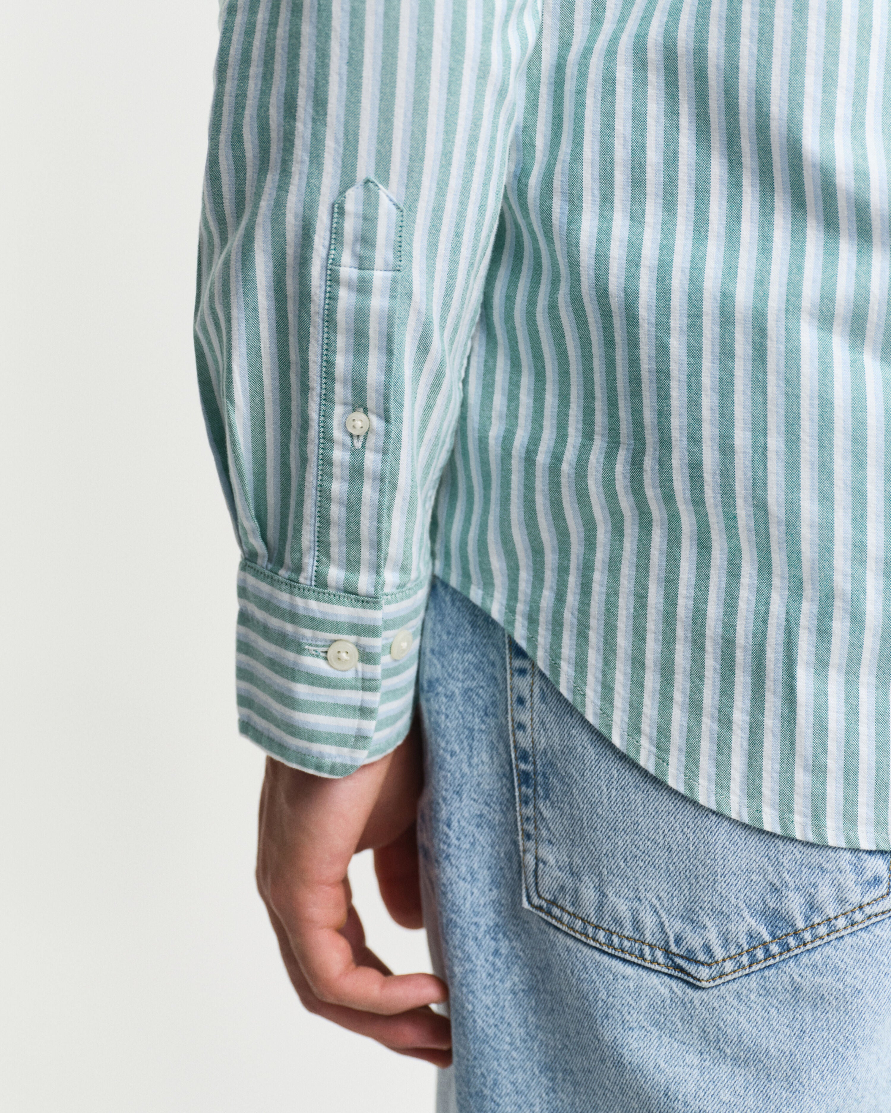 Reg Classic Oxford Stripe Shirt