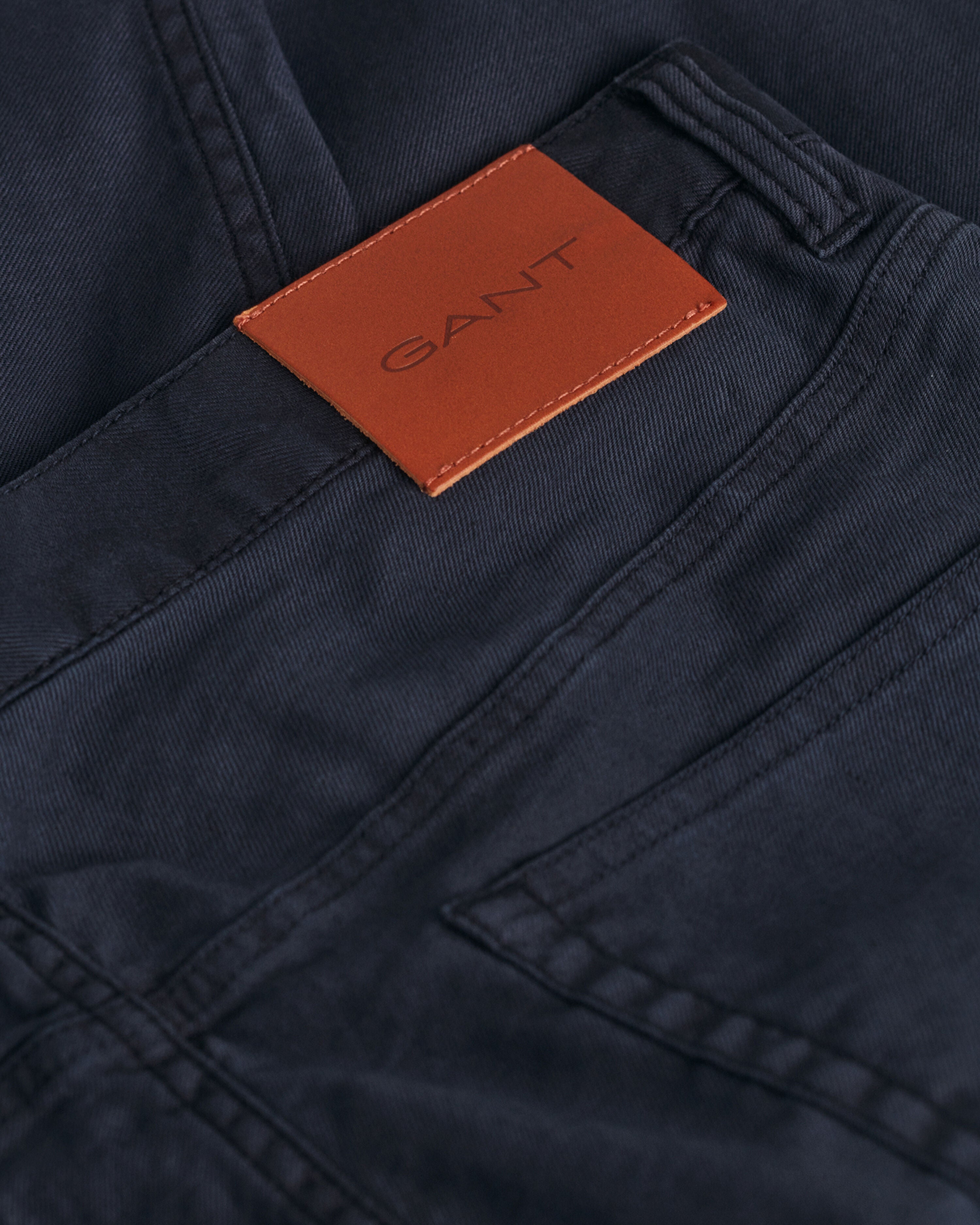 Slim Cot/Linen Jeans