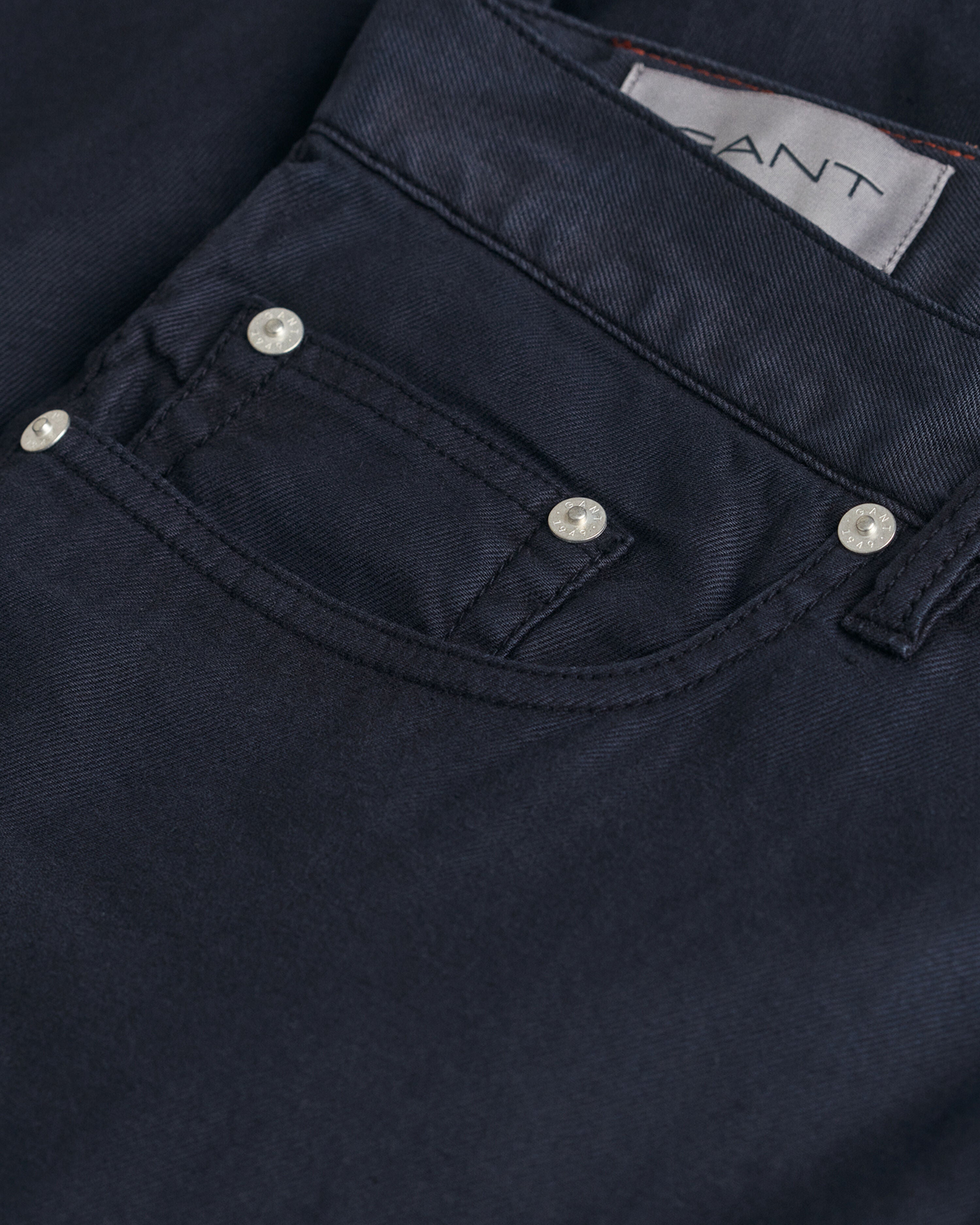 Slim Cot/Linen Jeans
