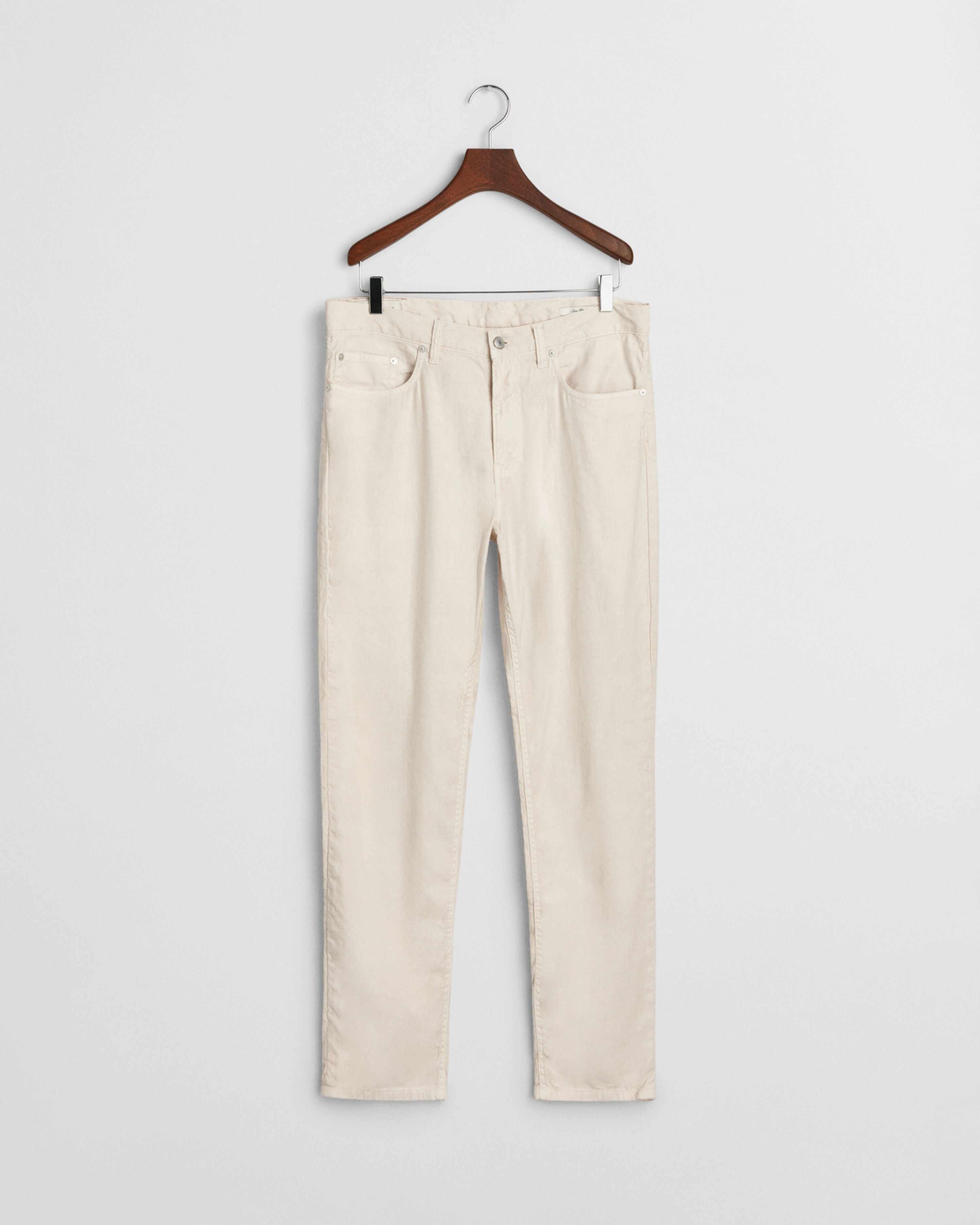 Slim Cot/Linen Jeans
