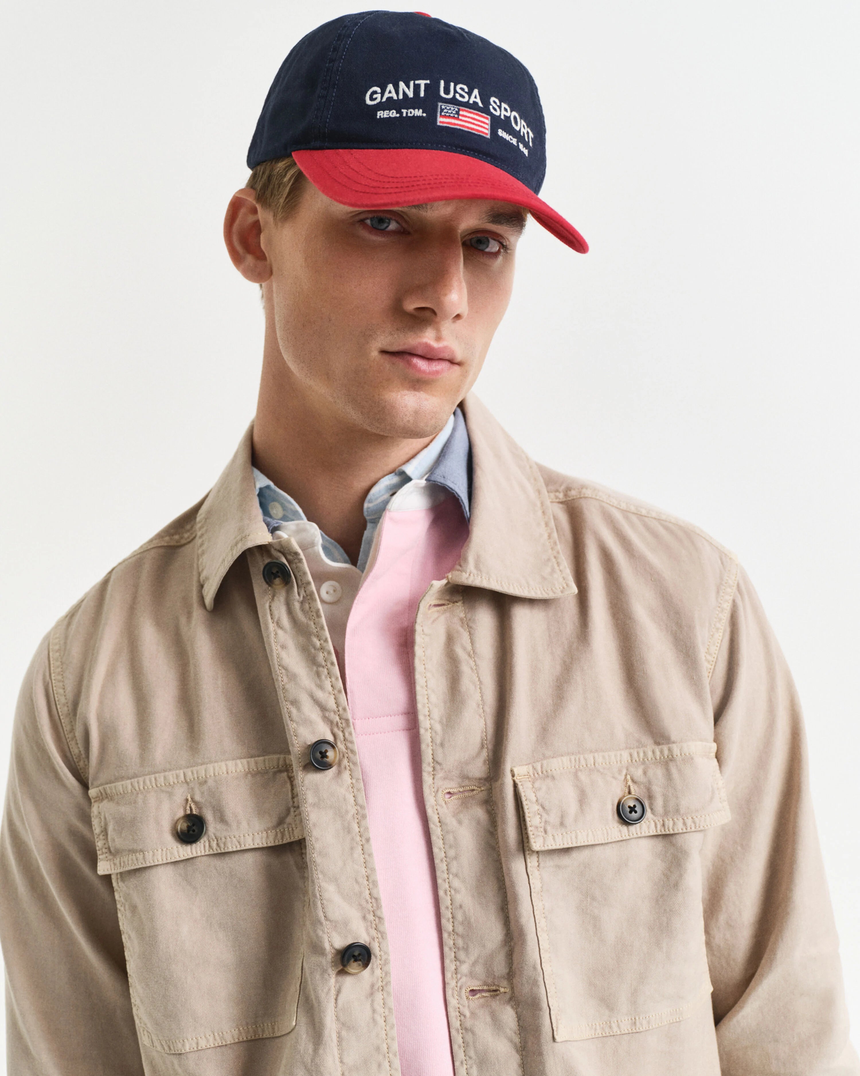 Reg Cot/Linen Overshirt