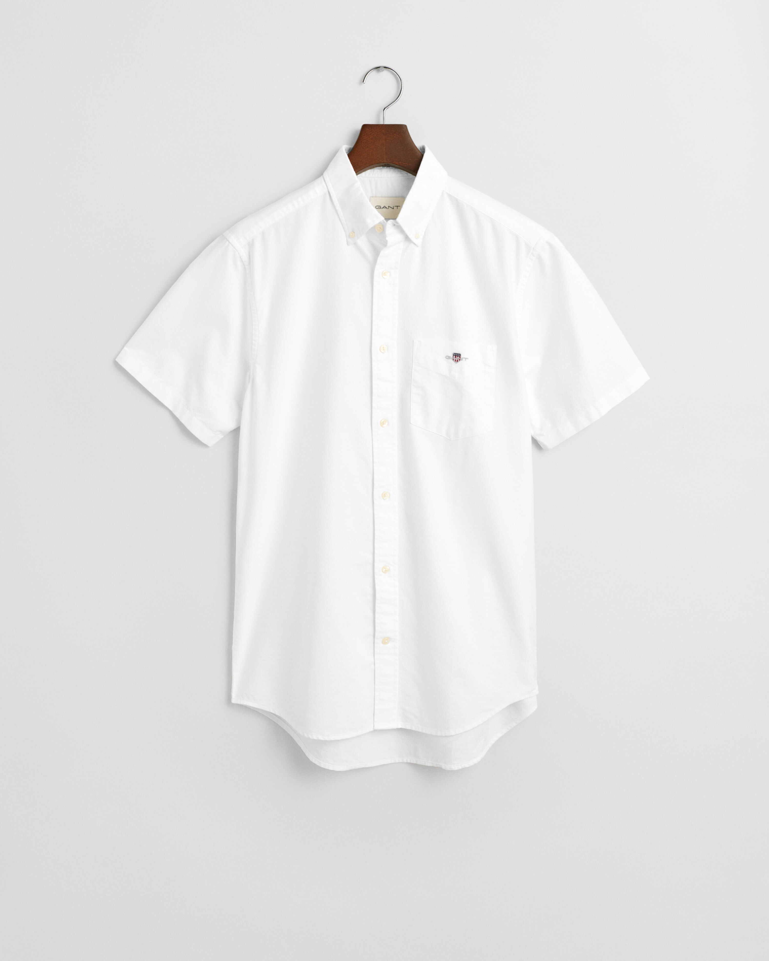 KORTE SKJORTER - Reg Classic Oxford SS Shirt - - Hr Ravn