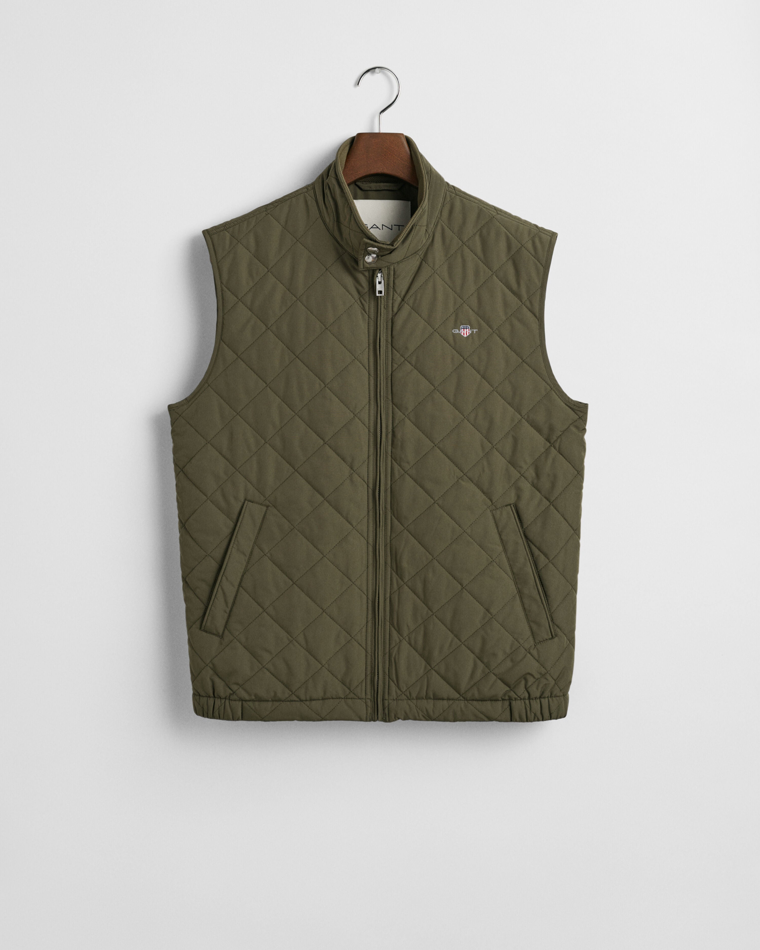 QUILTED WINDCHEATER VEST