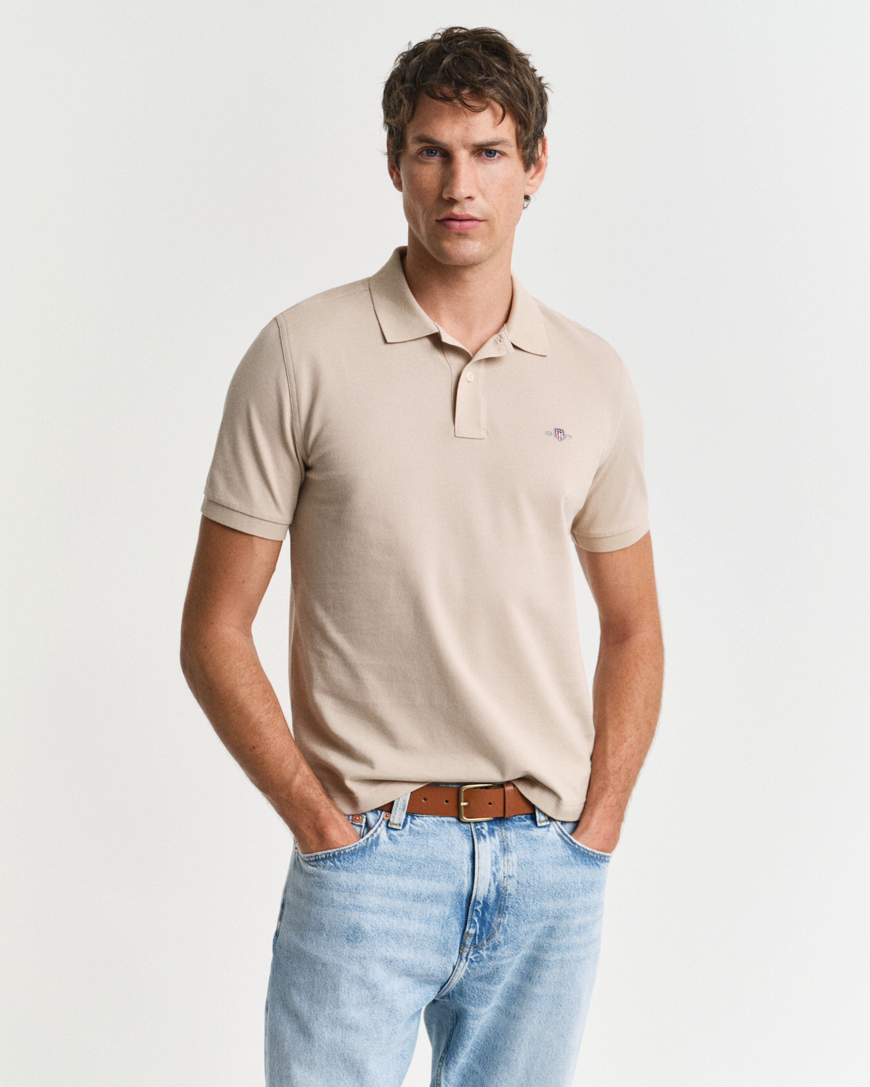 POLO - Reg Shield SS Pique Polo -  - Hr Ravn