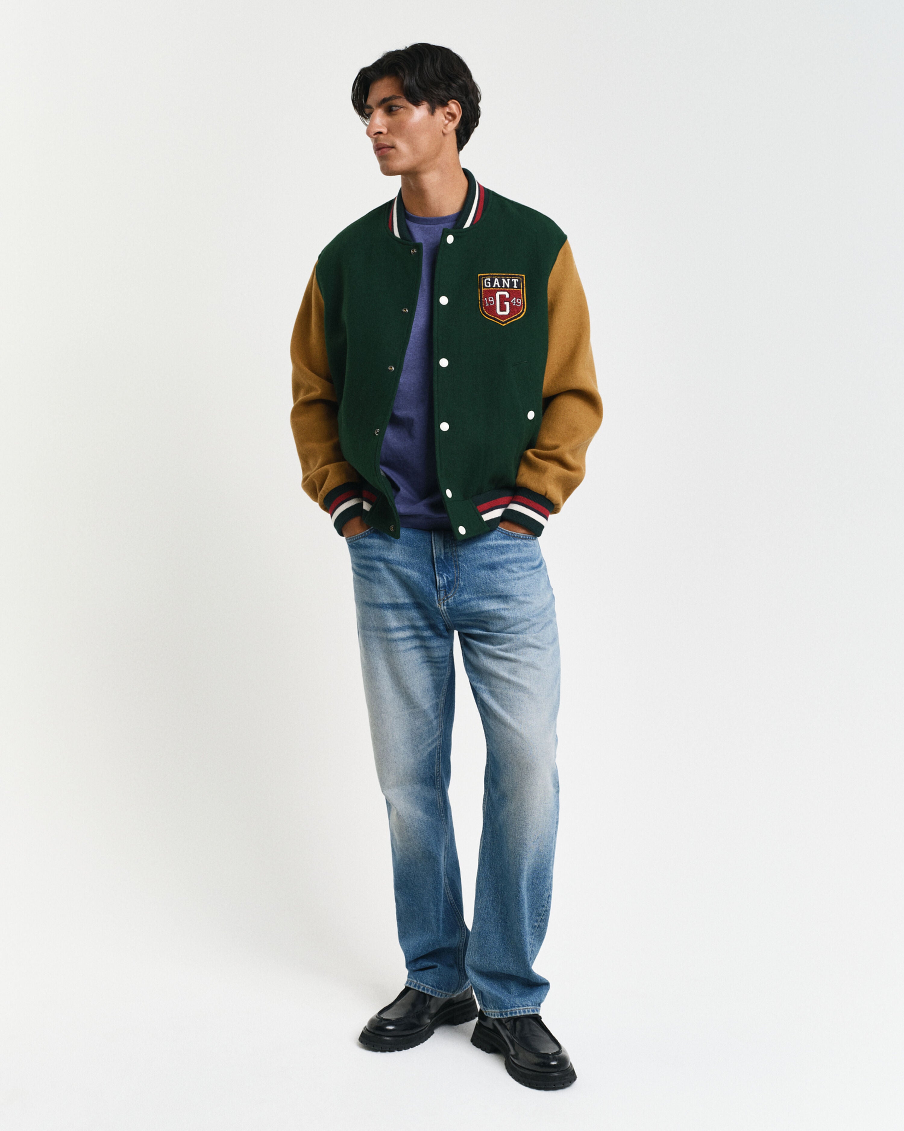 T-SHIRTS - Reg Shield SS T-shirt - - Hr Ravn