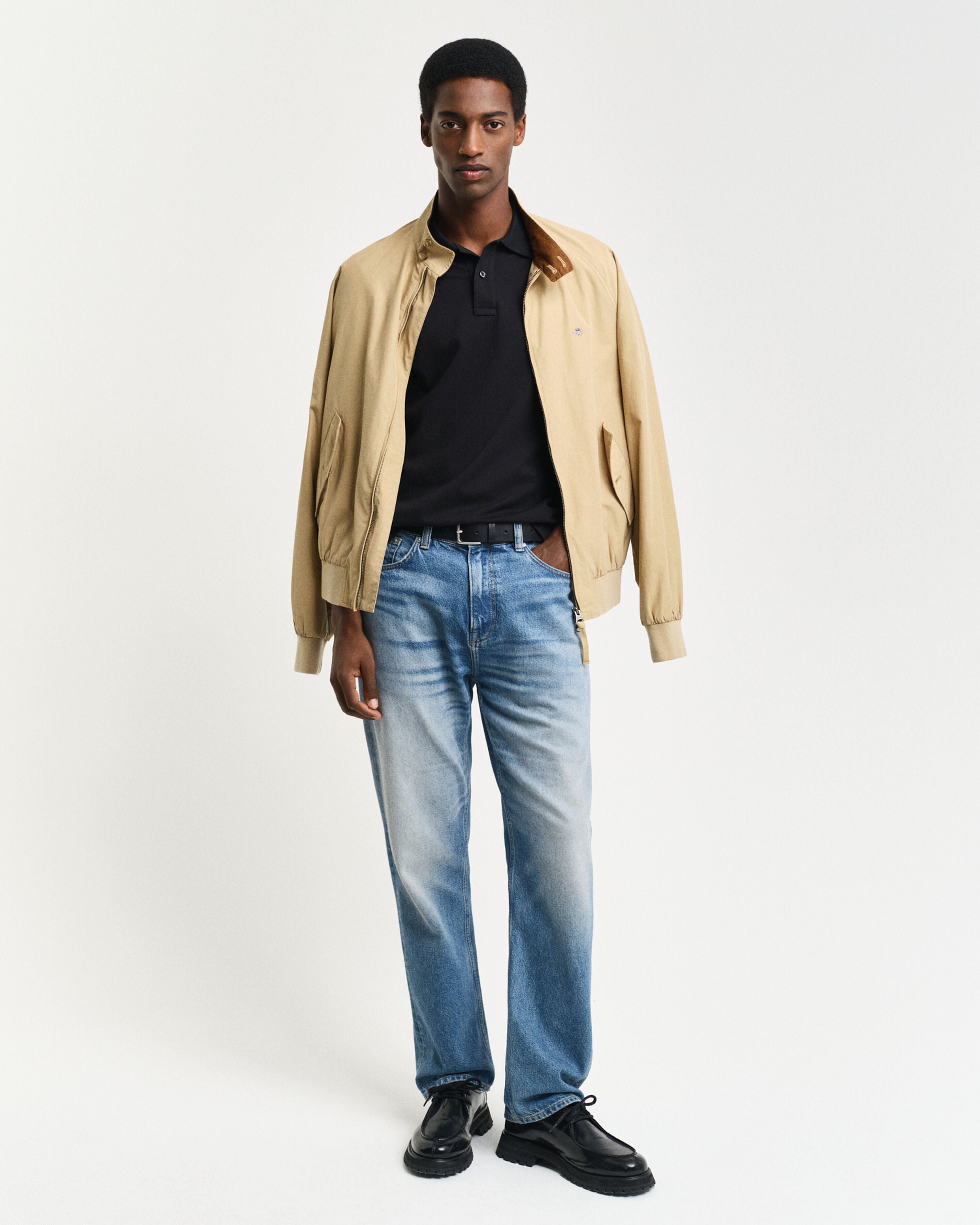 POLO - Reg Shield SS Pique Polo - - Hr Ravn