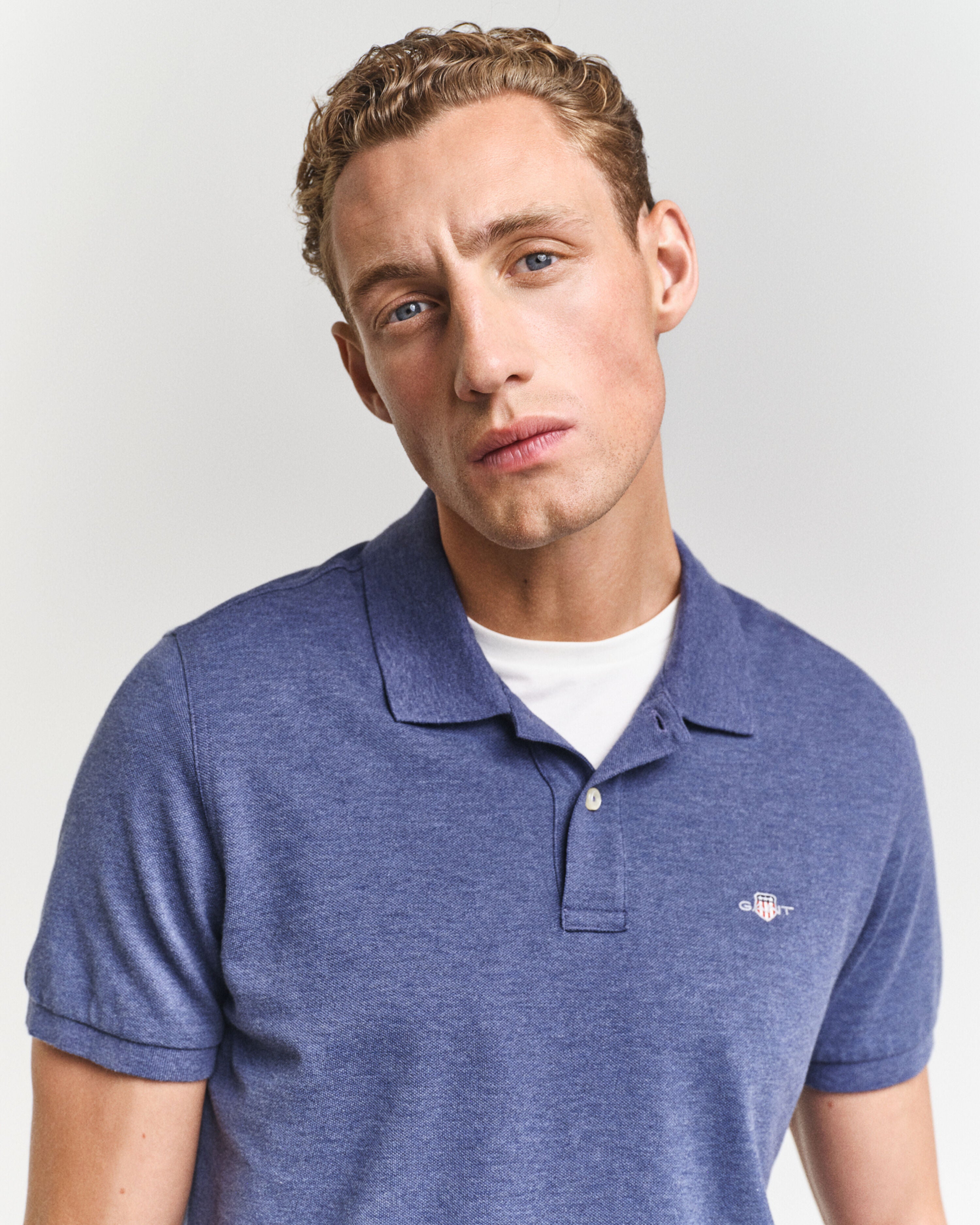 POLO - Reg Shield SS Pique Polo - - Hr Ravn