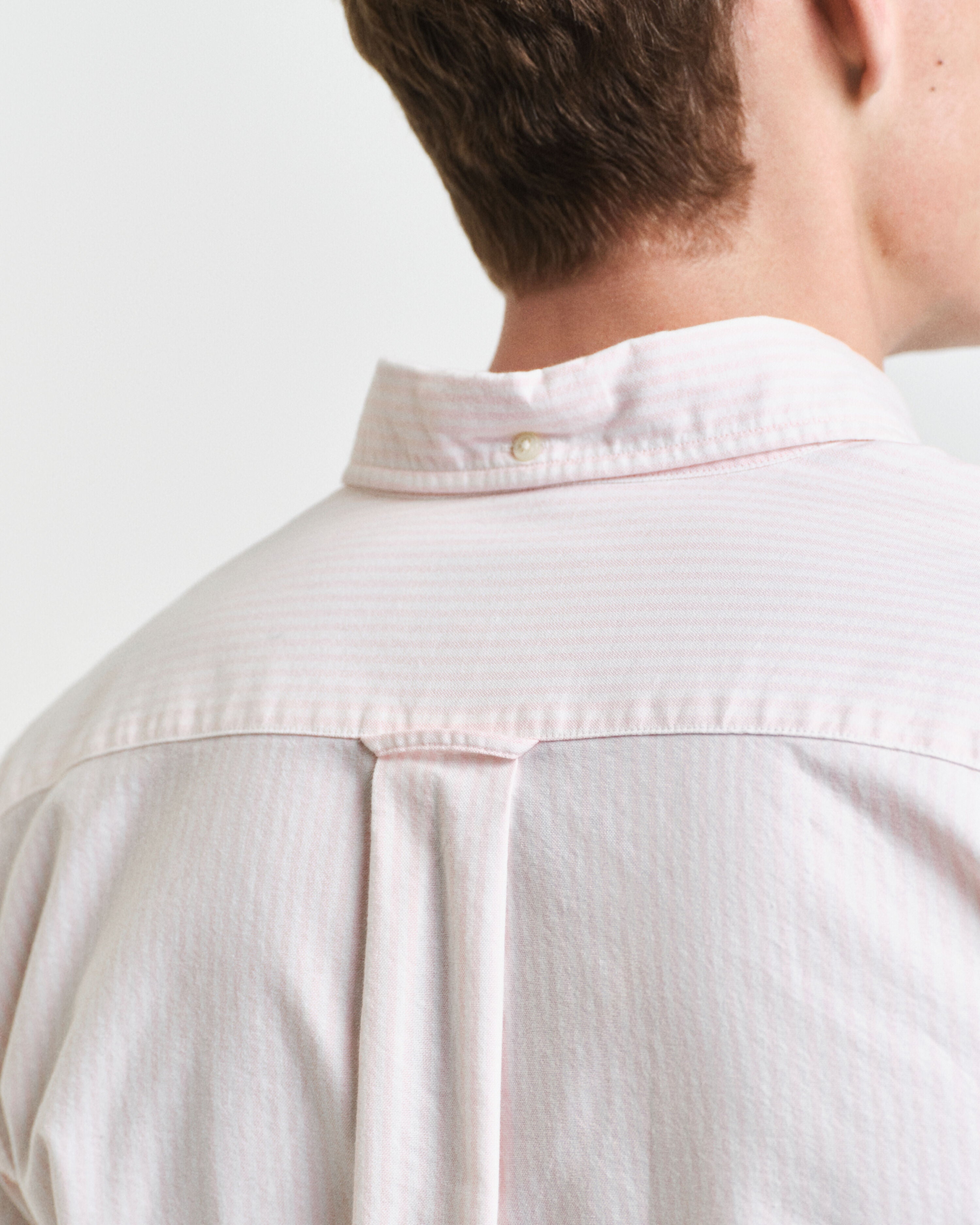 LANGE SKJORTER - Reg Classic Oxford Stripe Shirt - - Hr Ravn