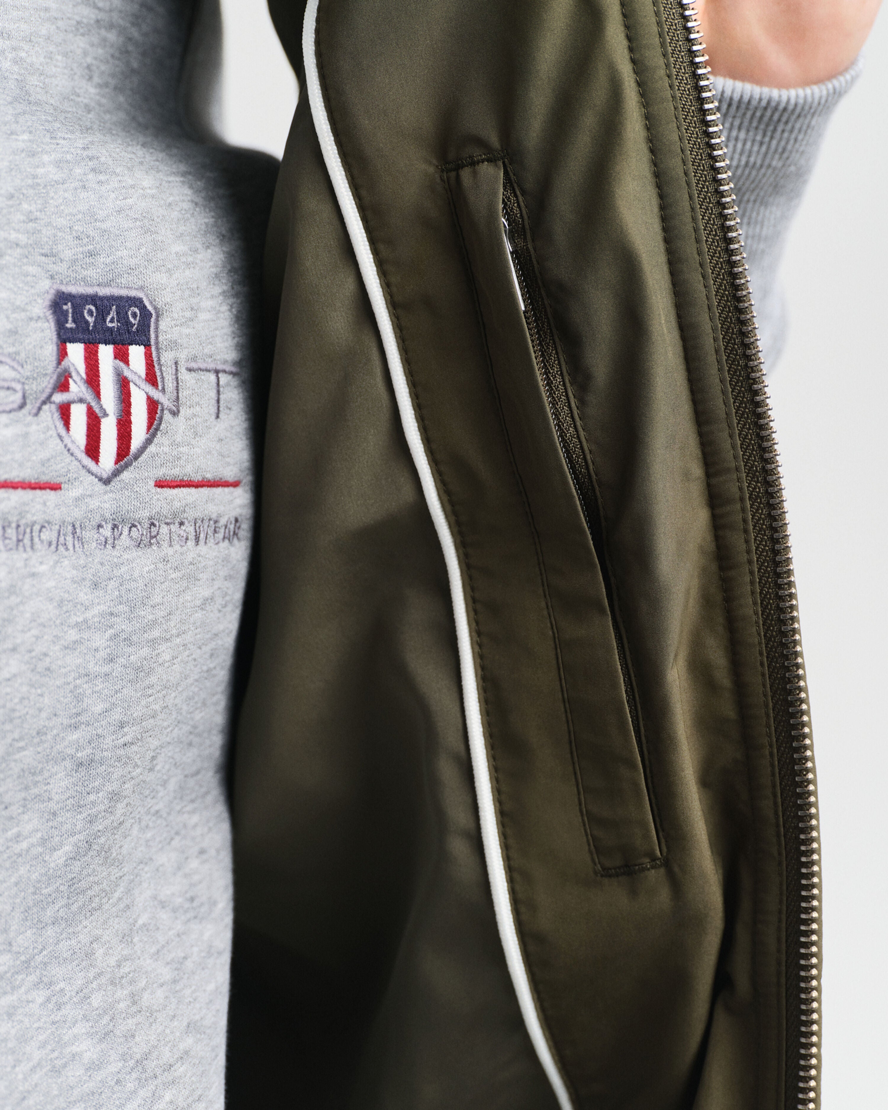QUILTED WINDCHEATER VEST