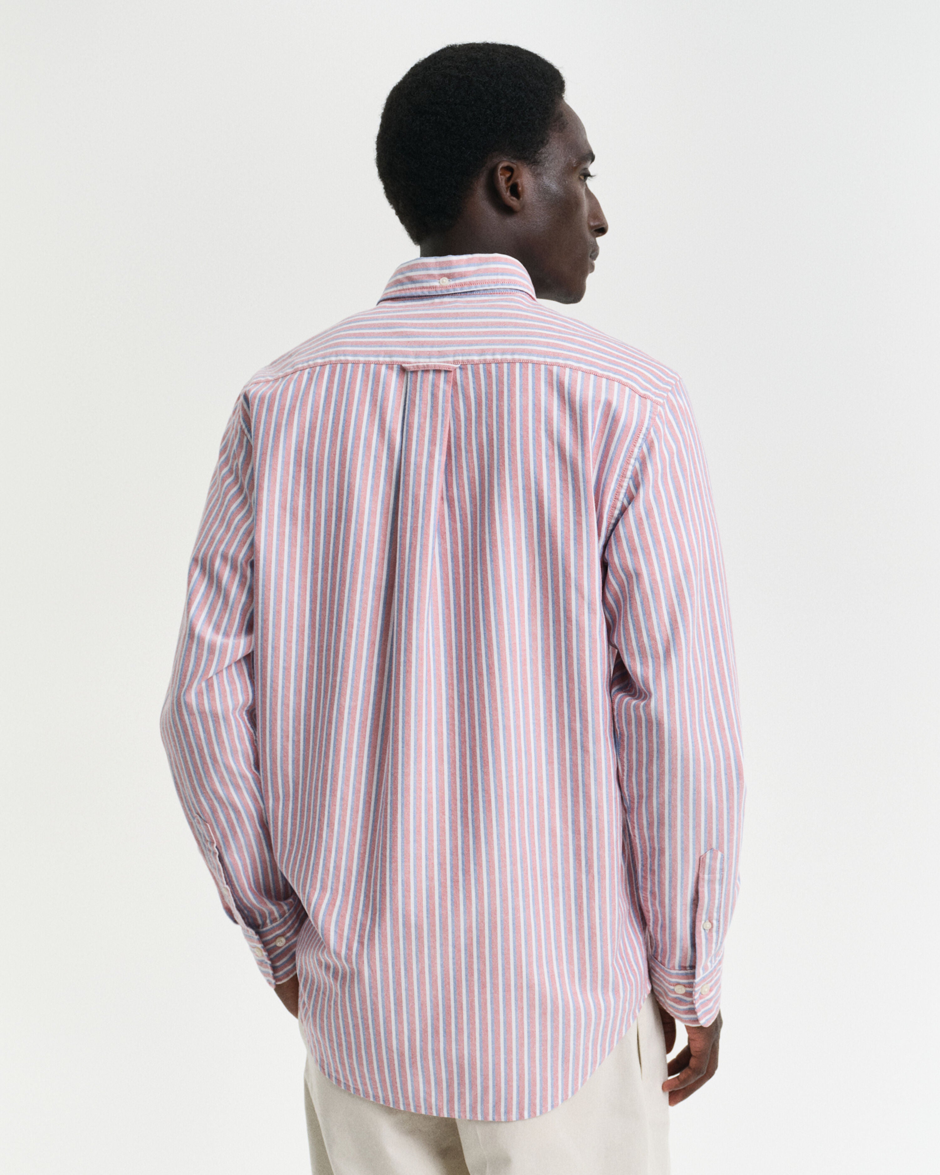 Reg Classic Oxford Stripe Shirt