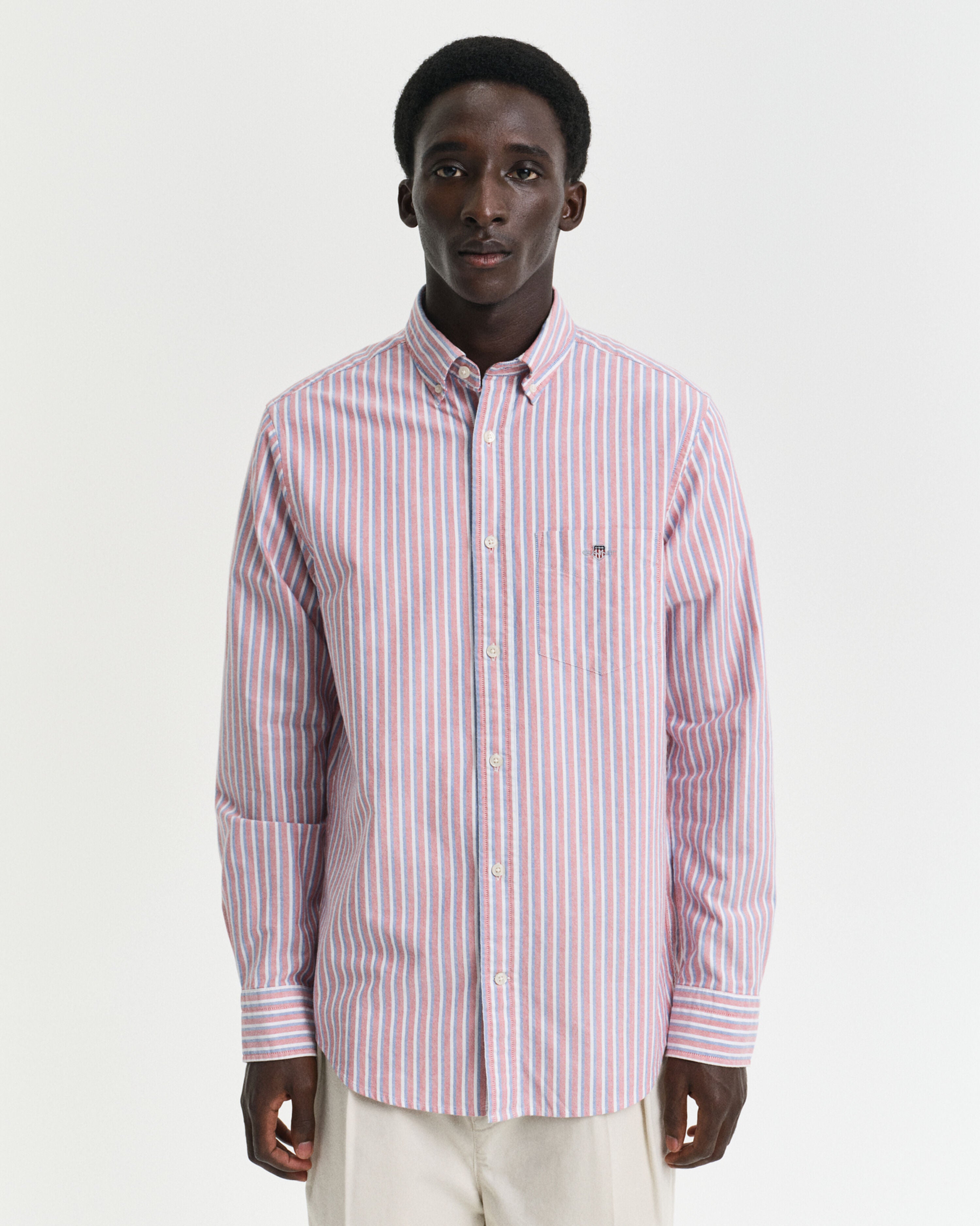 Reg Classic Oxford Stripe Shirt