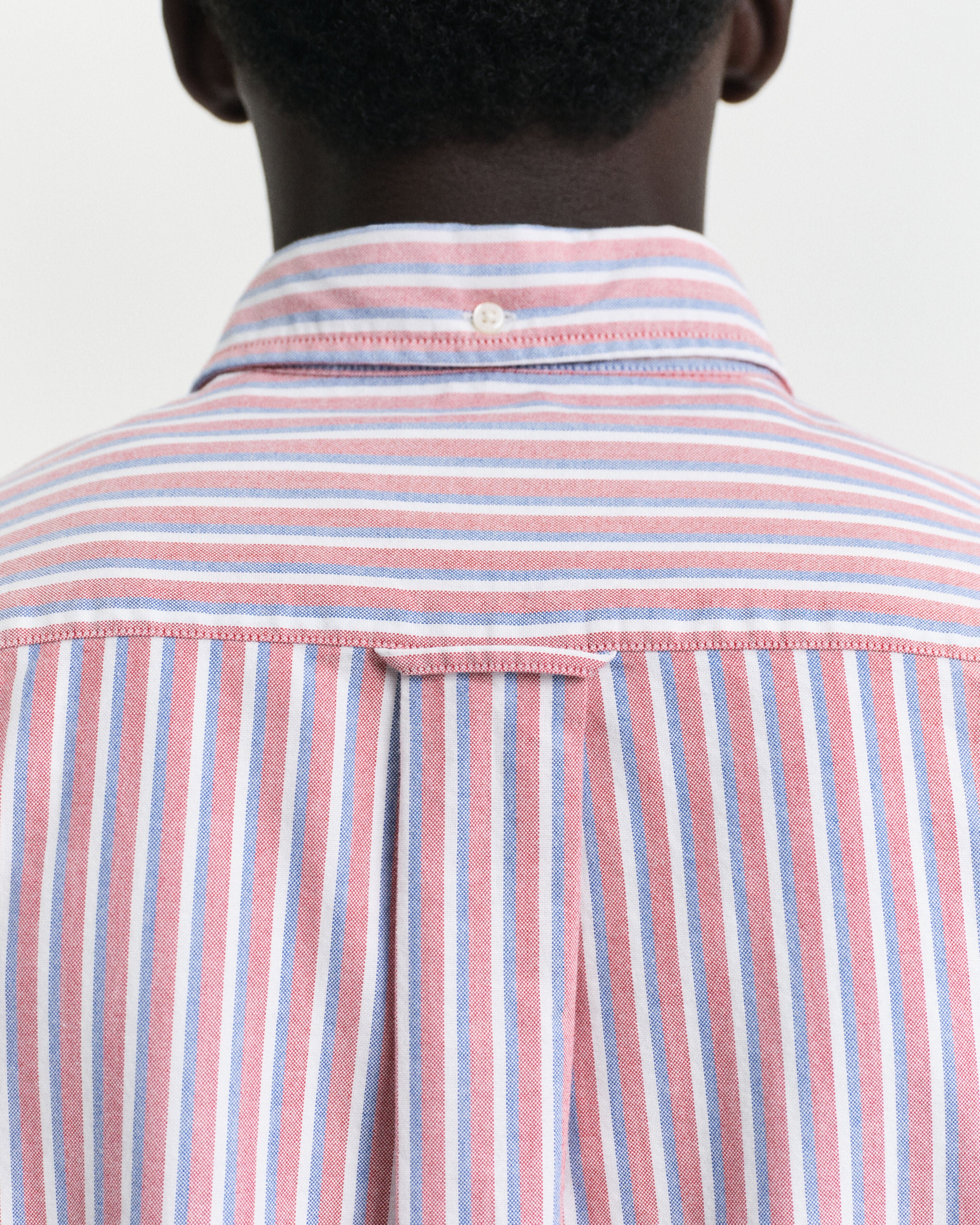 Reg Classic Oxford Stripe Shirt