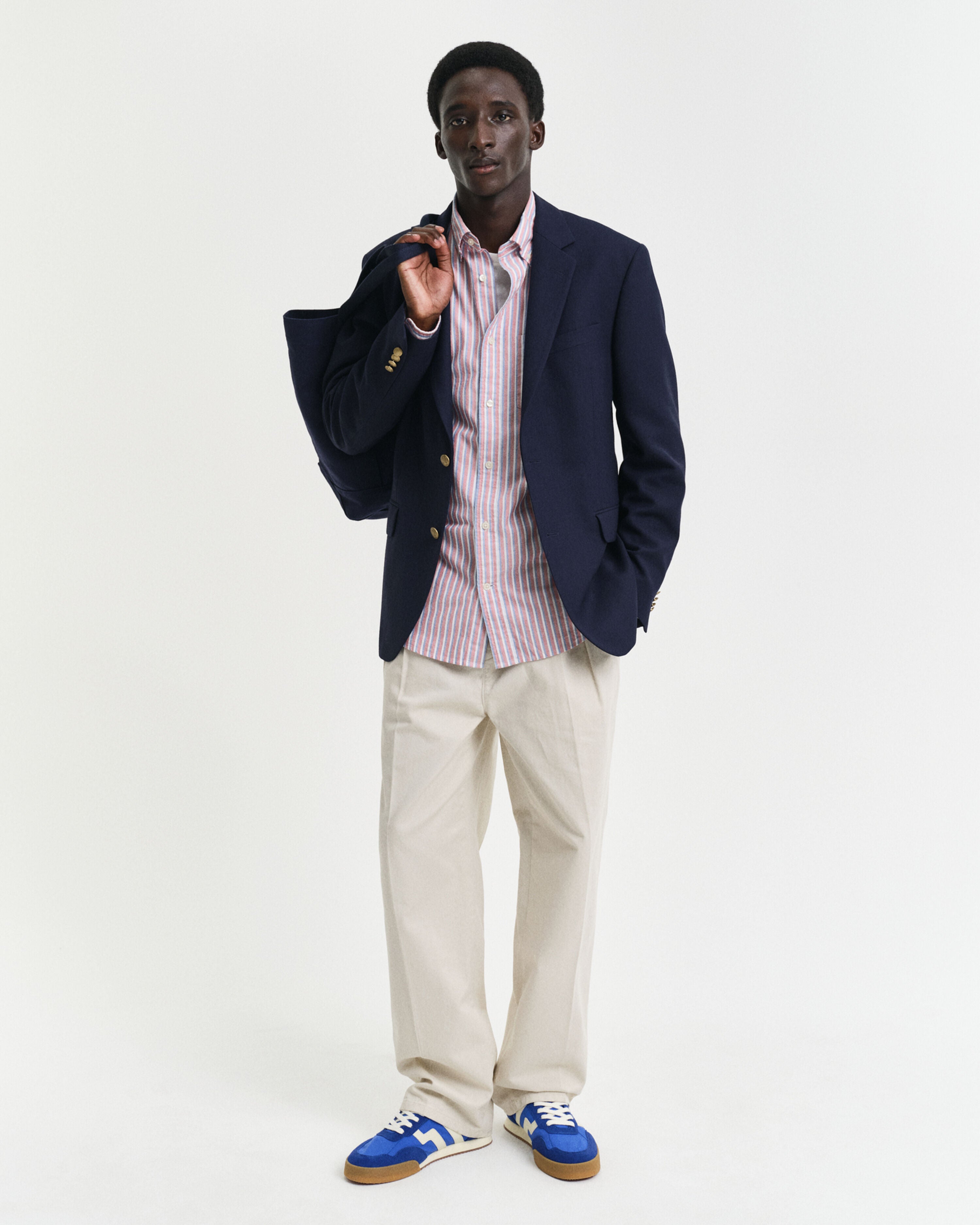 Reg Classic Oxford Stripe Shirt