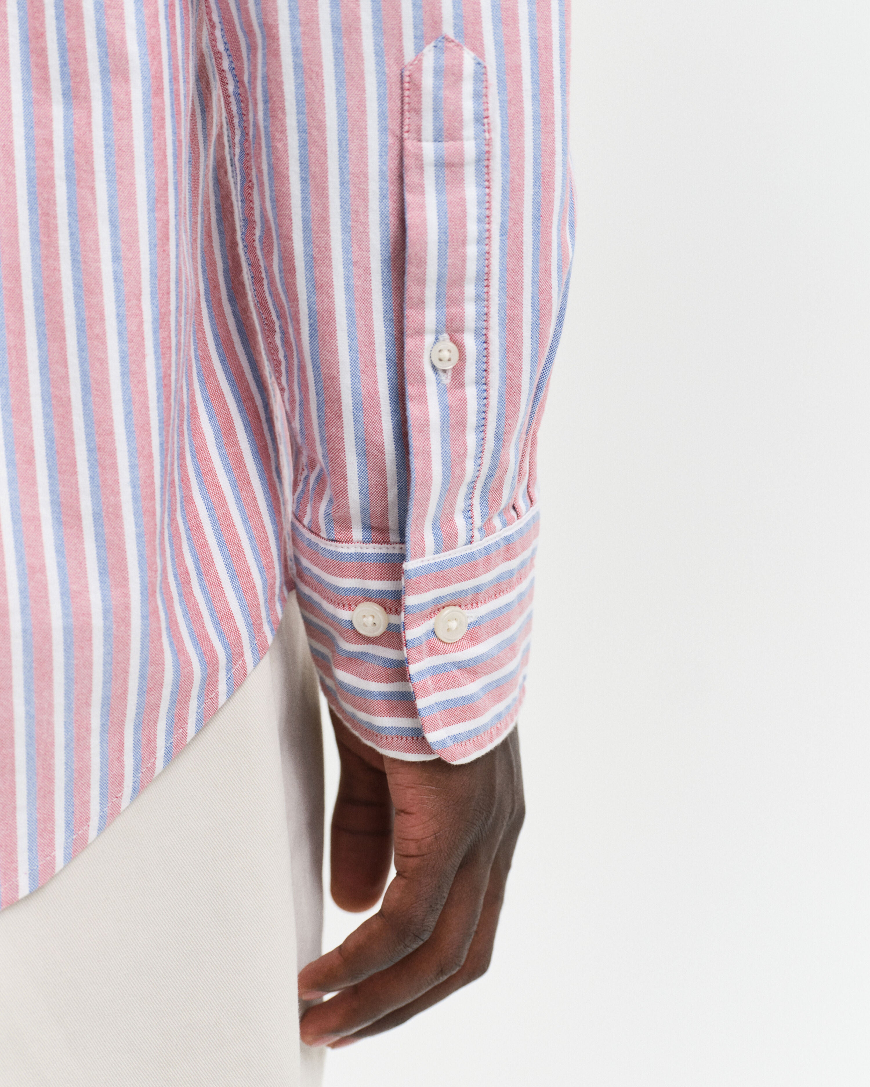 Reg Classic Oxford Stripe Shirt