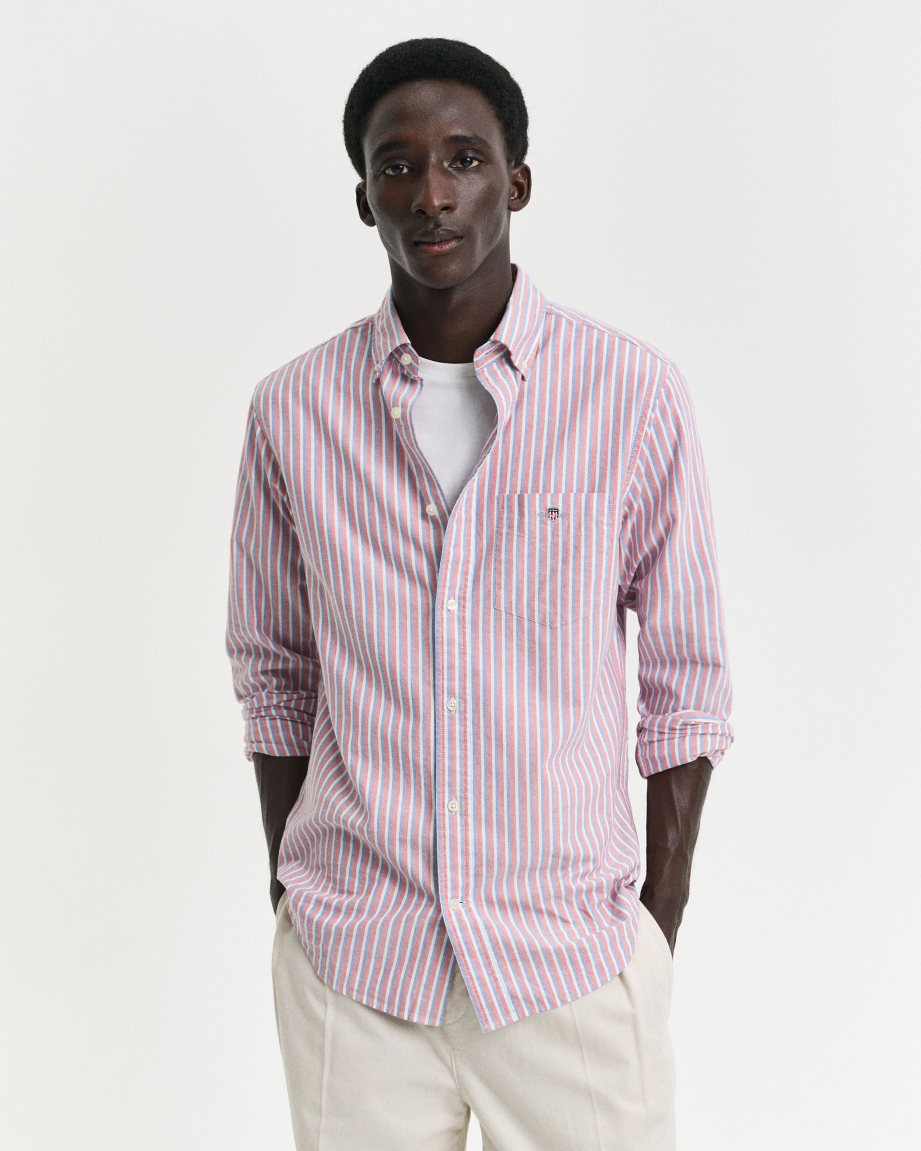 Reg Classic Oxford Stripe Shirt