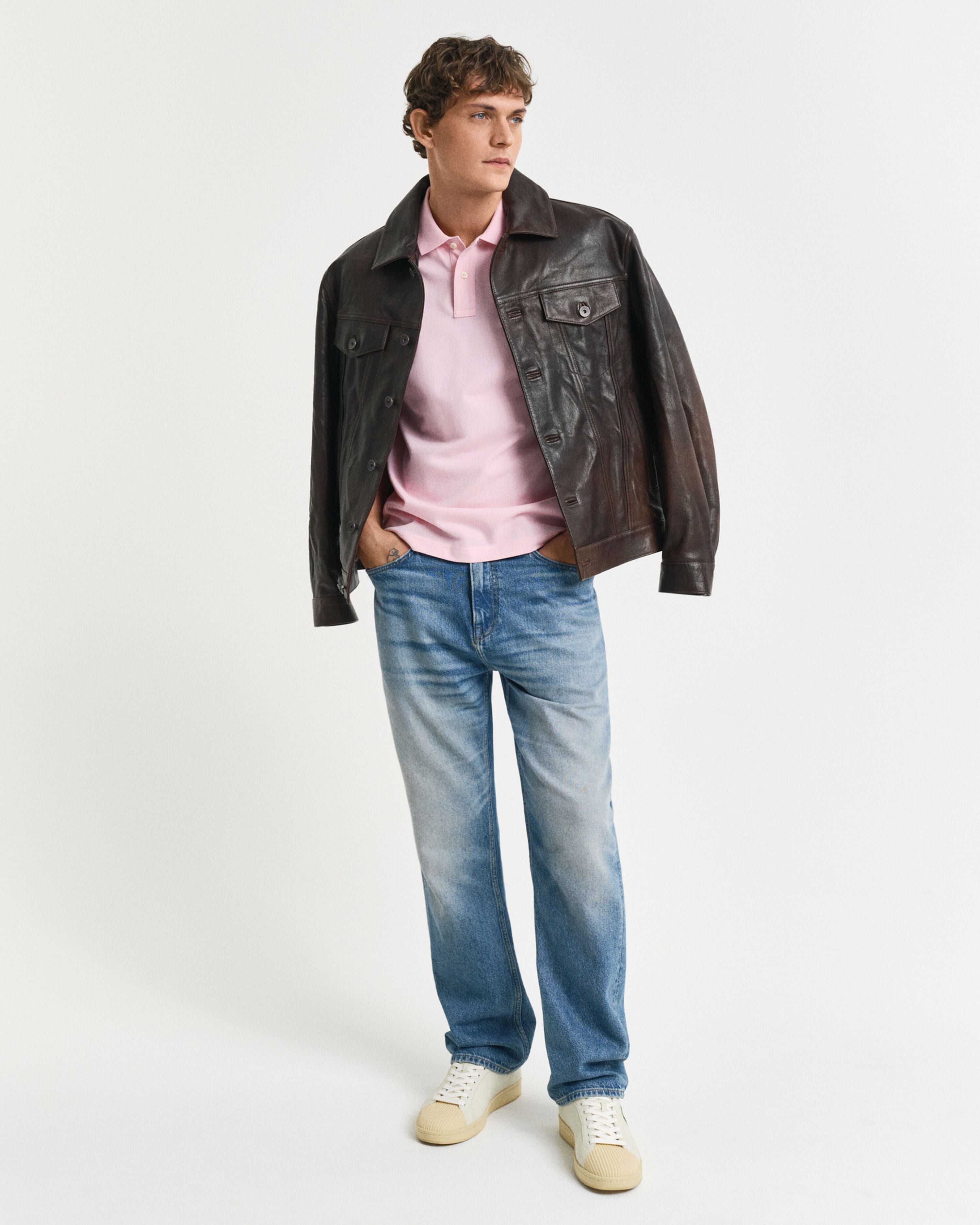 POLO - Reg Shield SS Pique Polo - - Hr Ravn