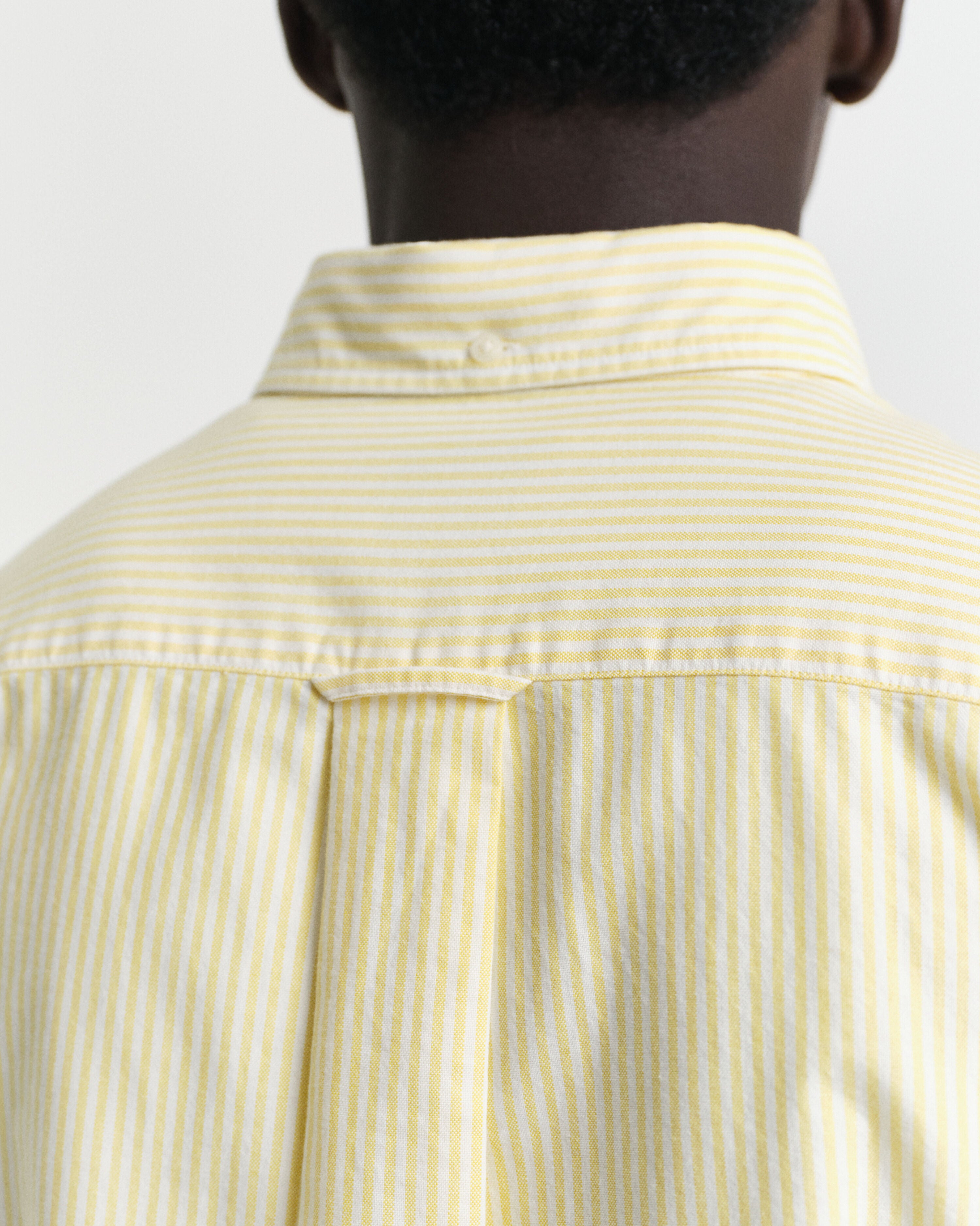 LANGE SKJORTER - Reg Classic Oxford Stripe Shirt - - Hr Ravn