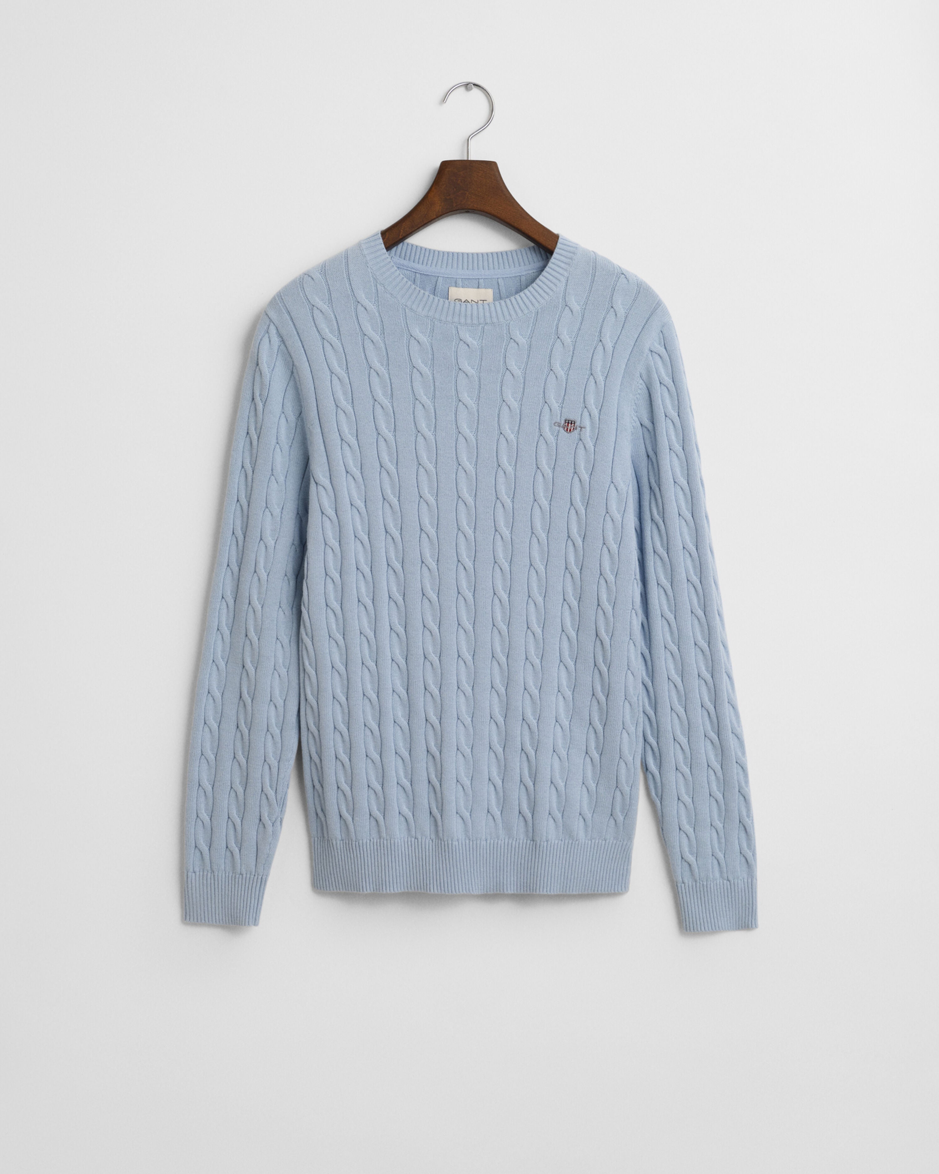Cotton Cable C-Neck