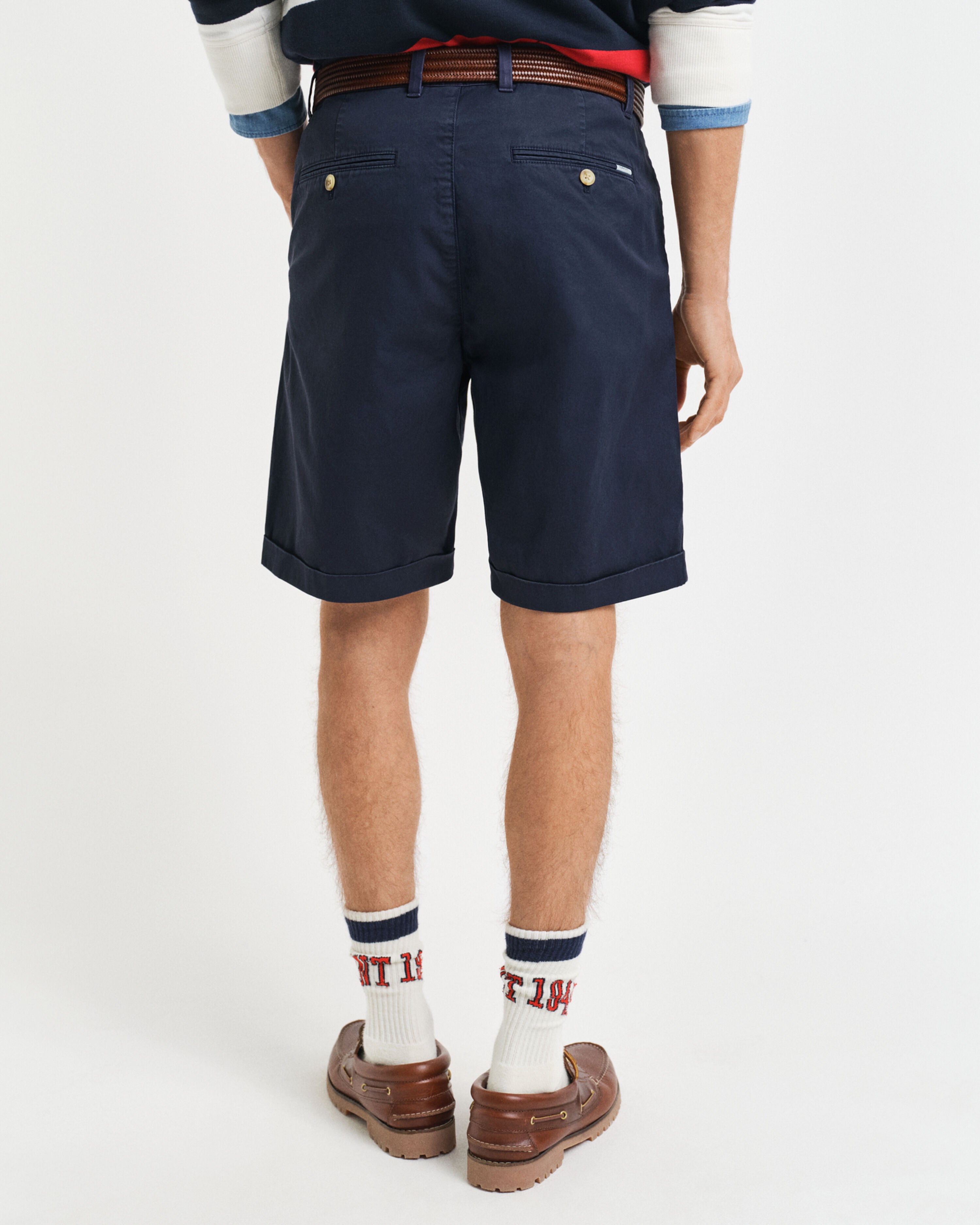 Reg Sunfaded Chino Shorts