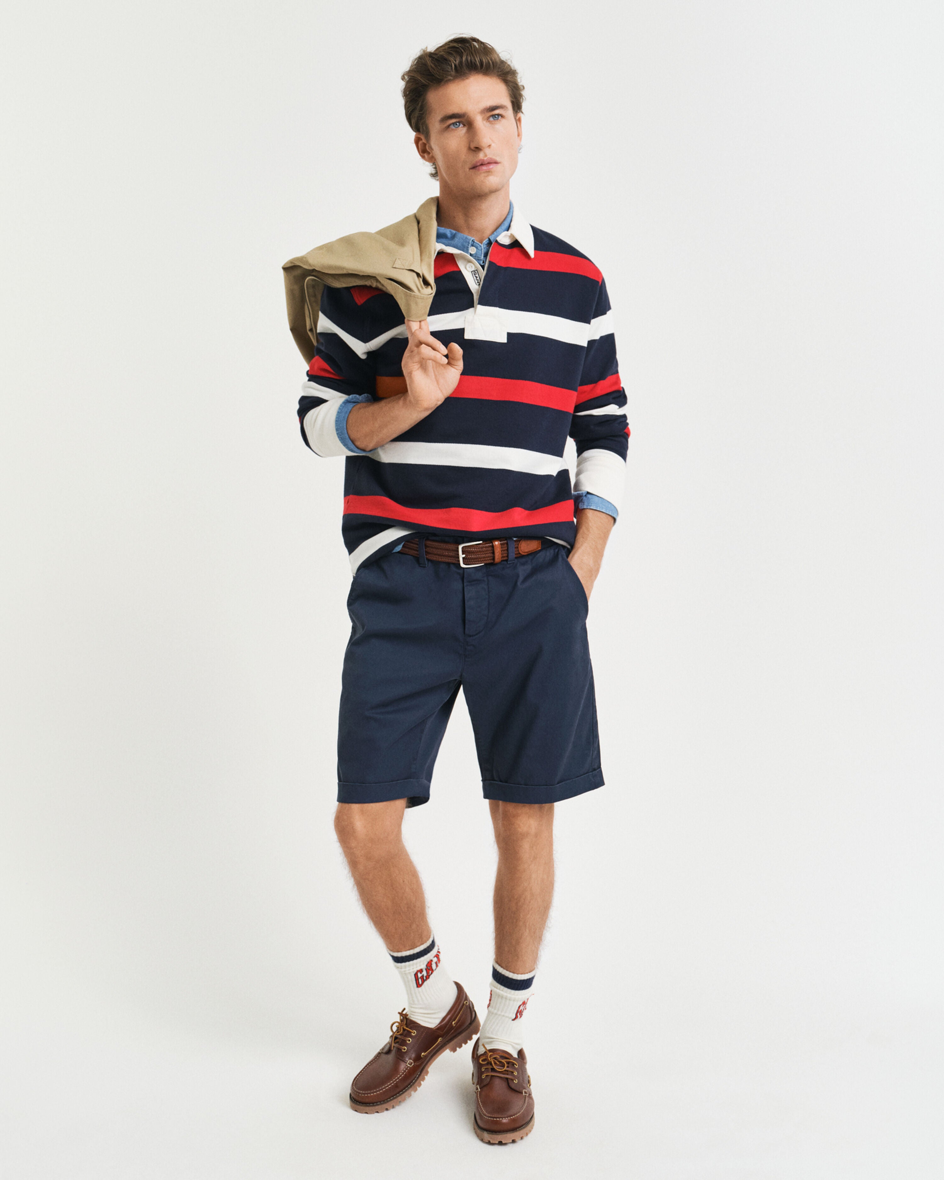 Reg Sunfaded Chino Shorts