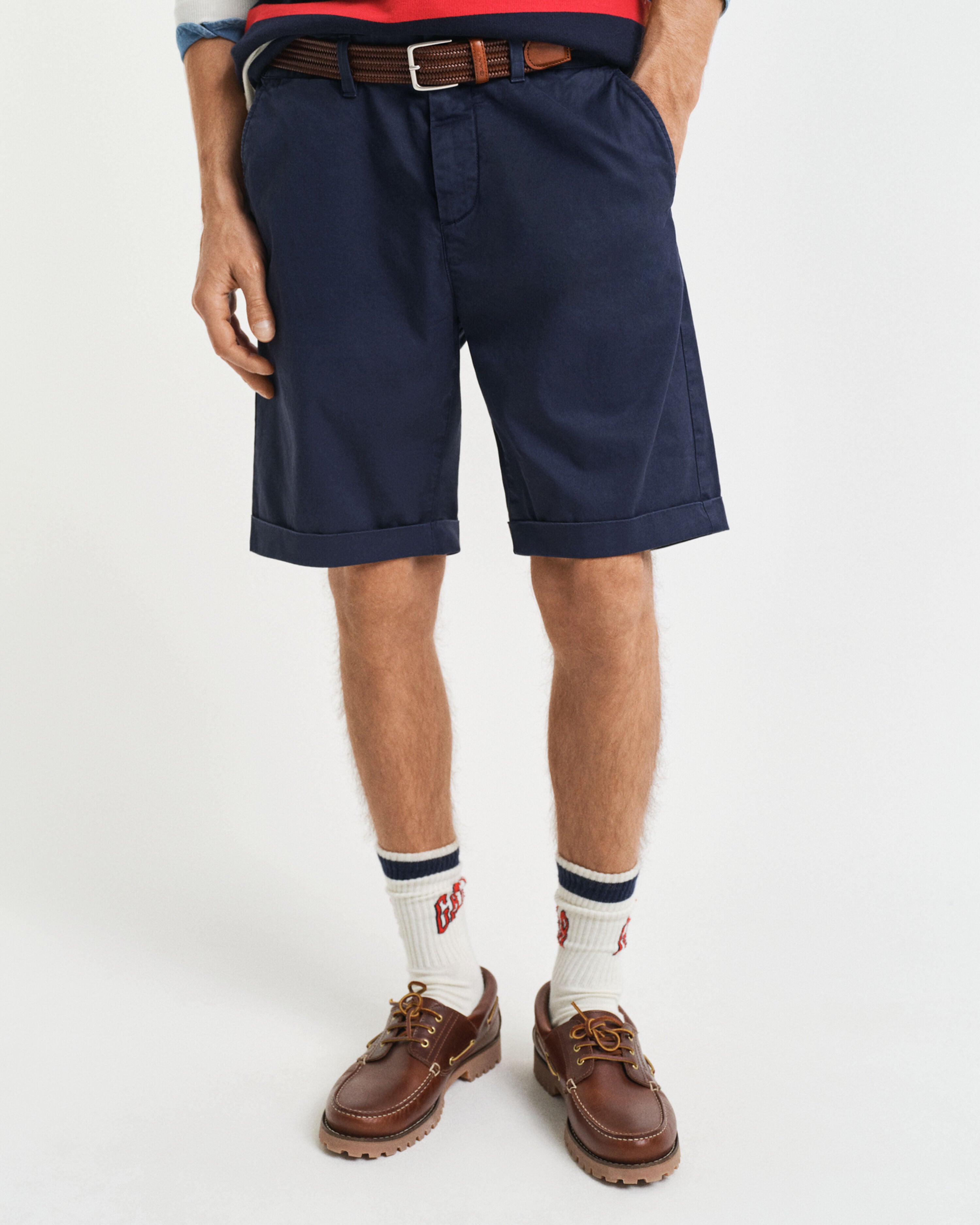 Reg Sunfaded Chino Shorts