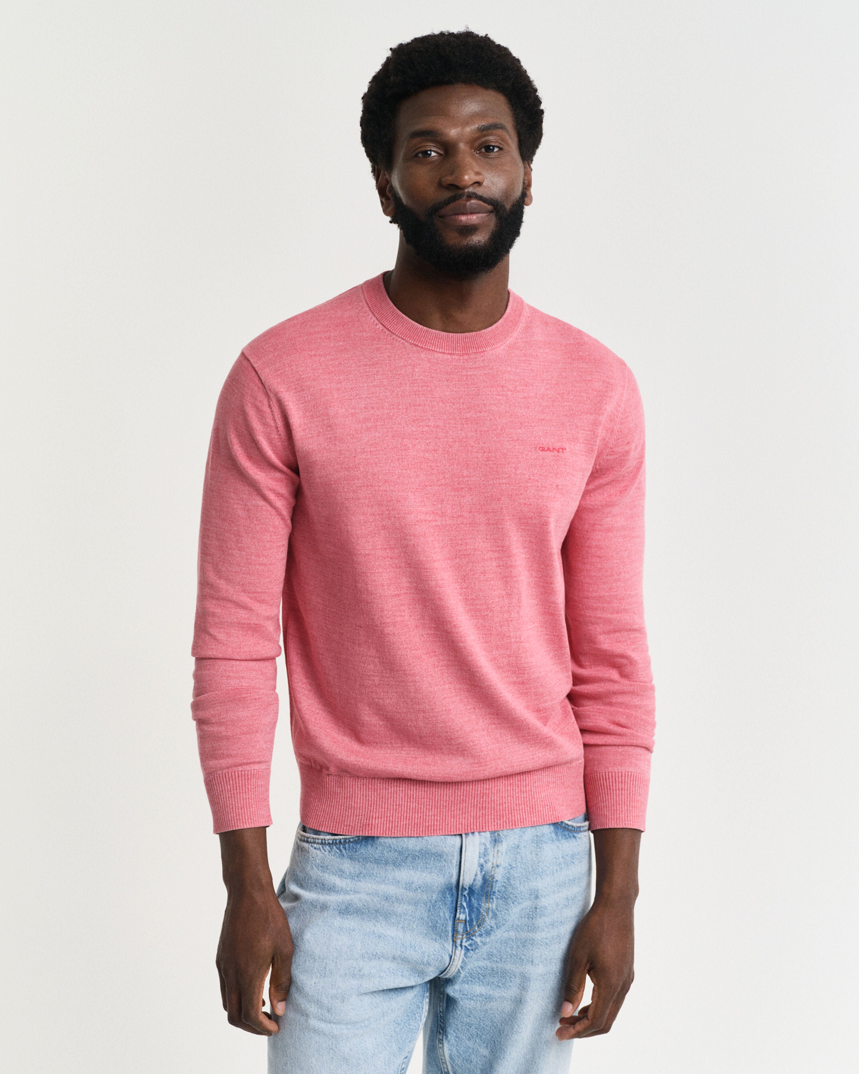 STRIK - Sunfaded C-Neck - - Hr Ravn