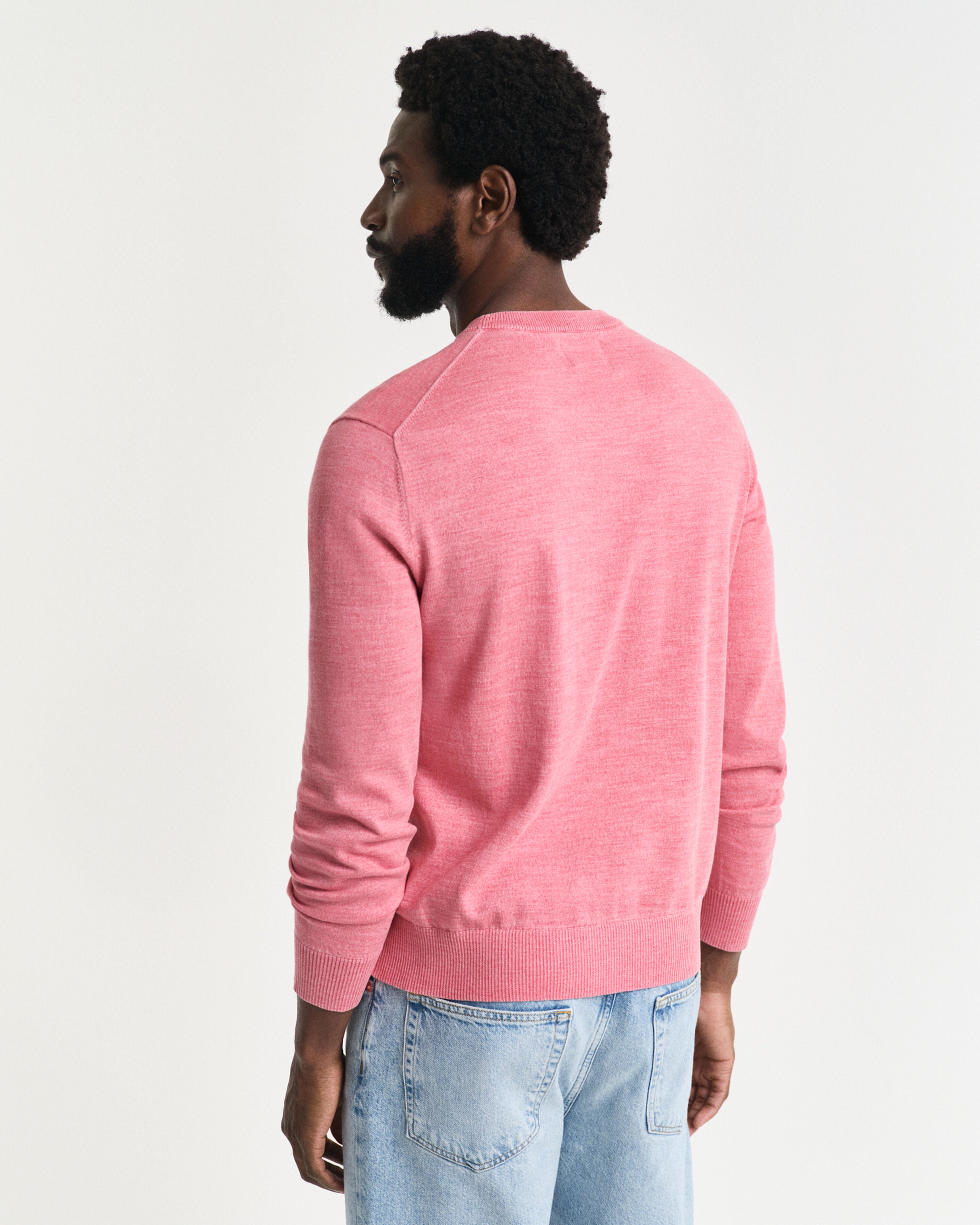 STRIK - Sunfaded C-Neck - - Hr Ravn