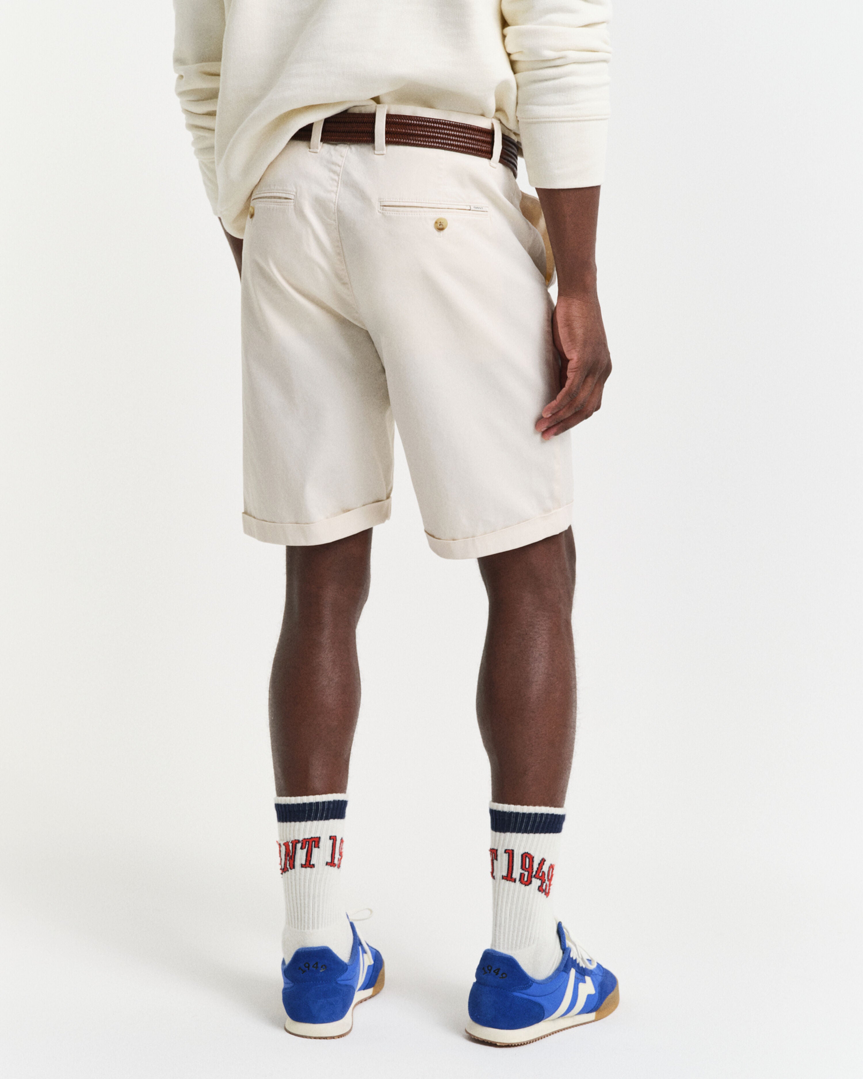 Reg Sunfaded Chino Shorts