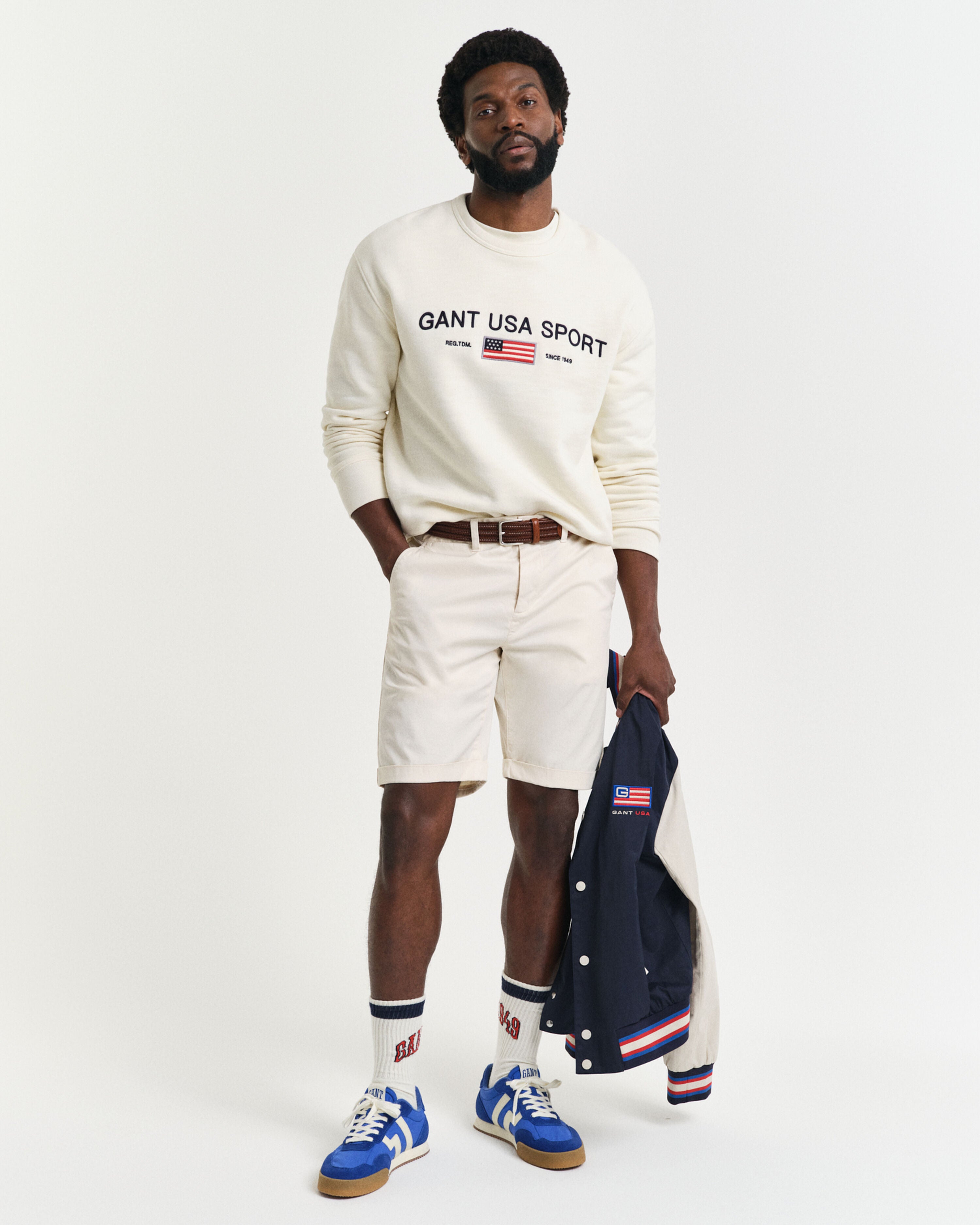 Reg Sunfaded Chino Shorts