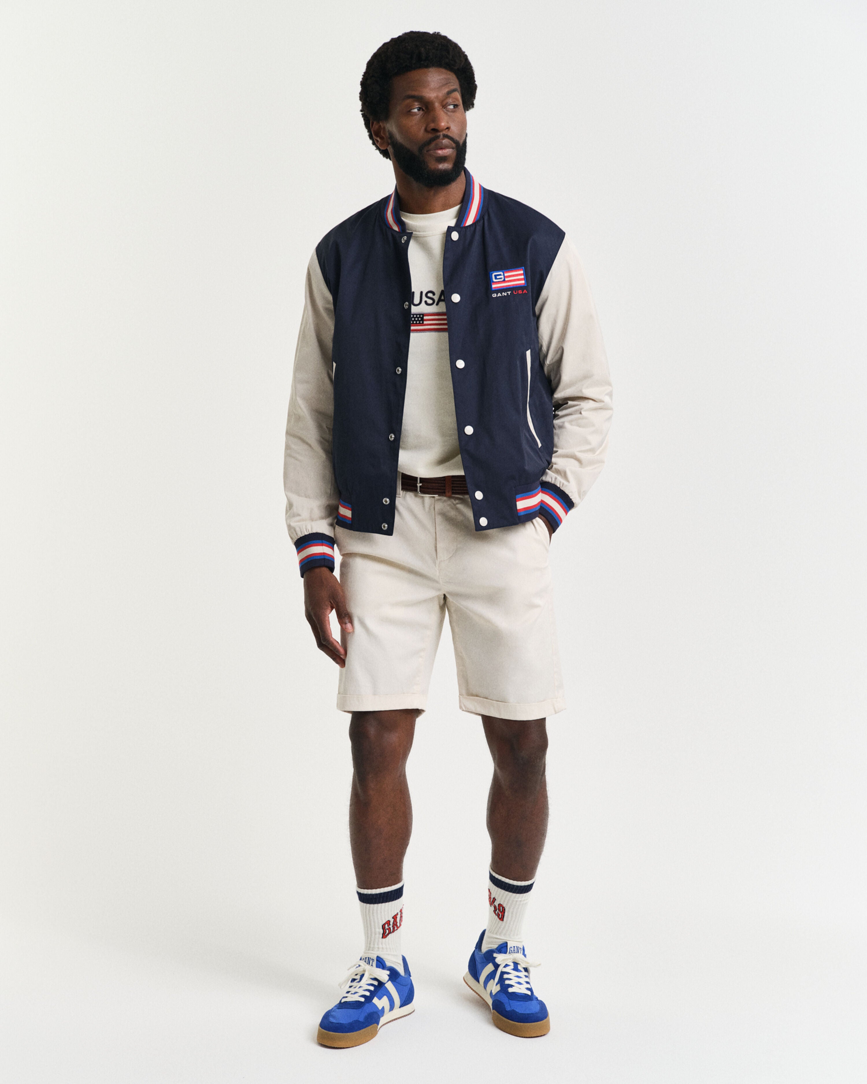 Reg Sunfaded Chino Shorts