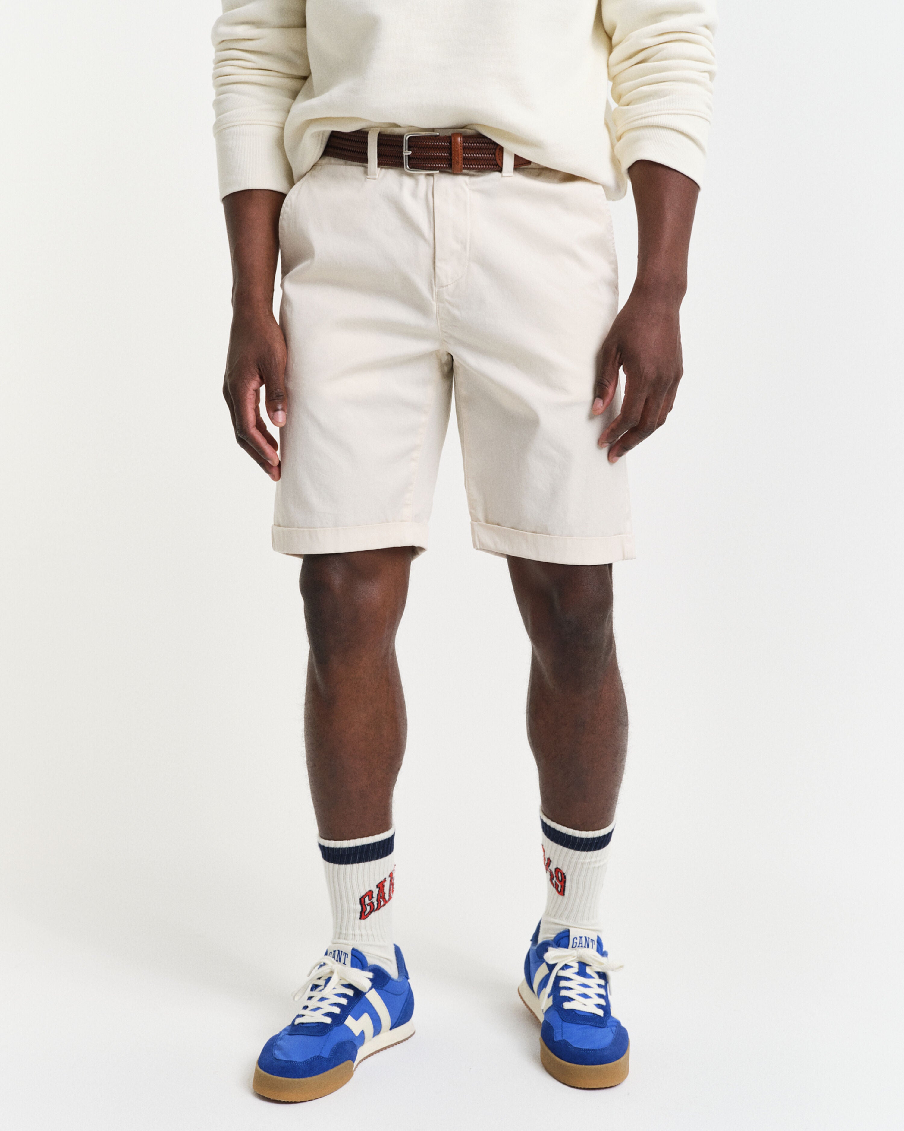 Reg Sunfaded Chino Shorts
