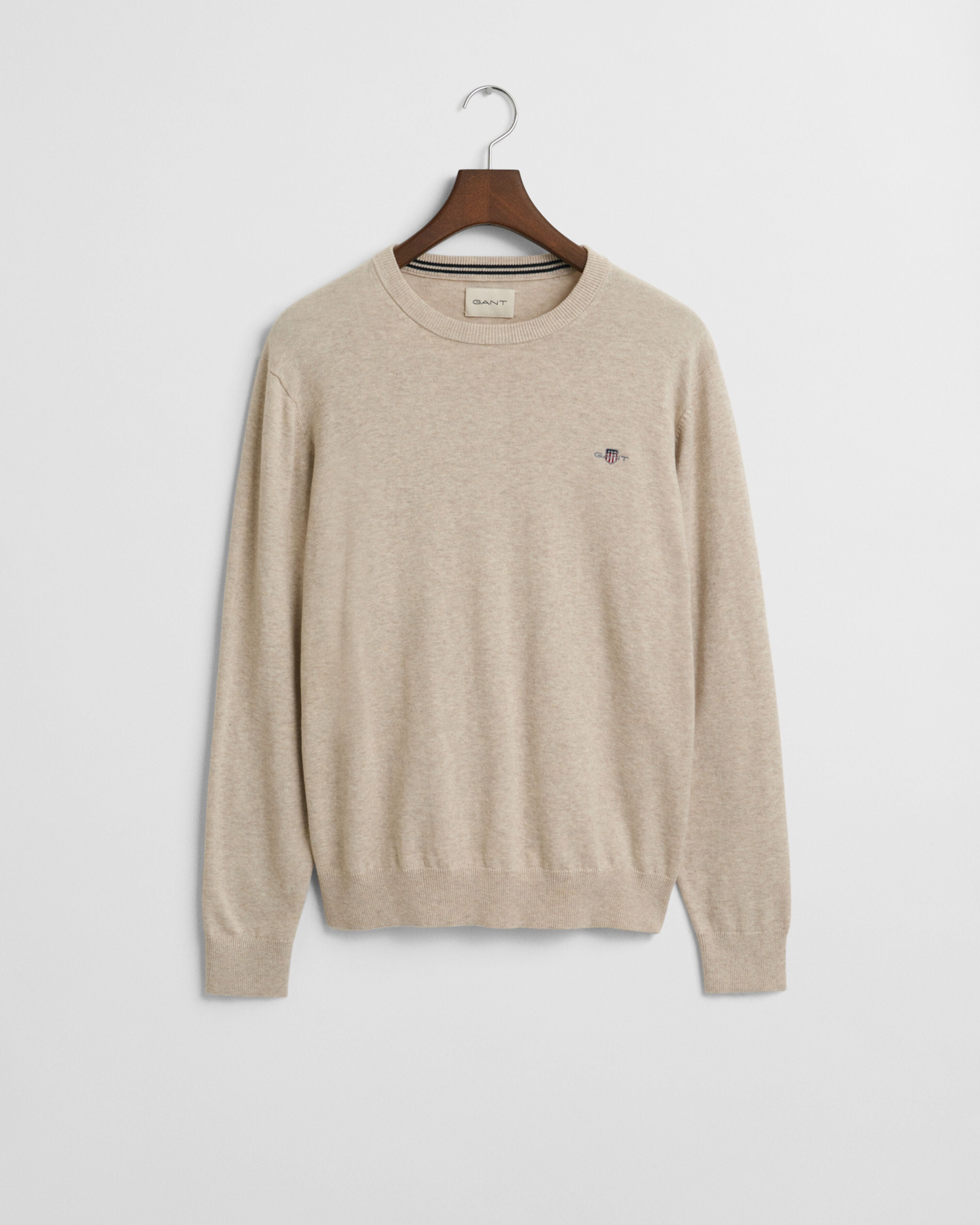 STRIK - CLASSIC COTTON C-NECK - - Hr Ravn