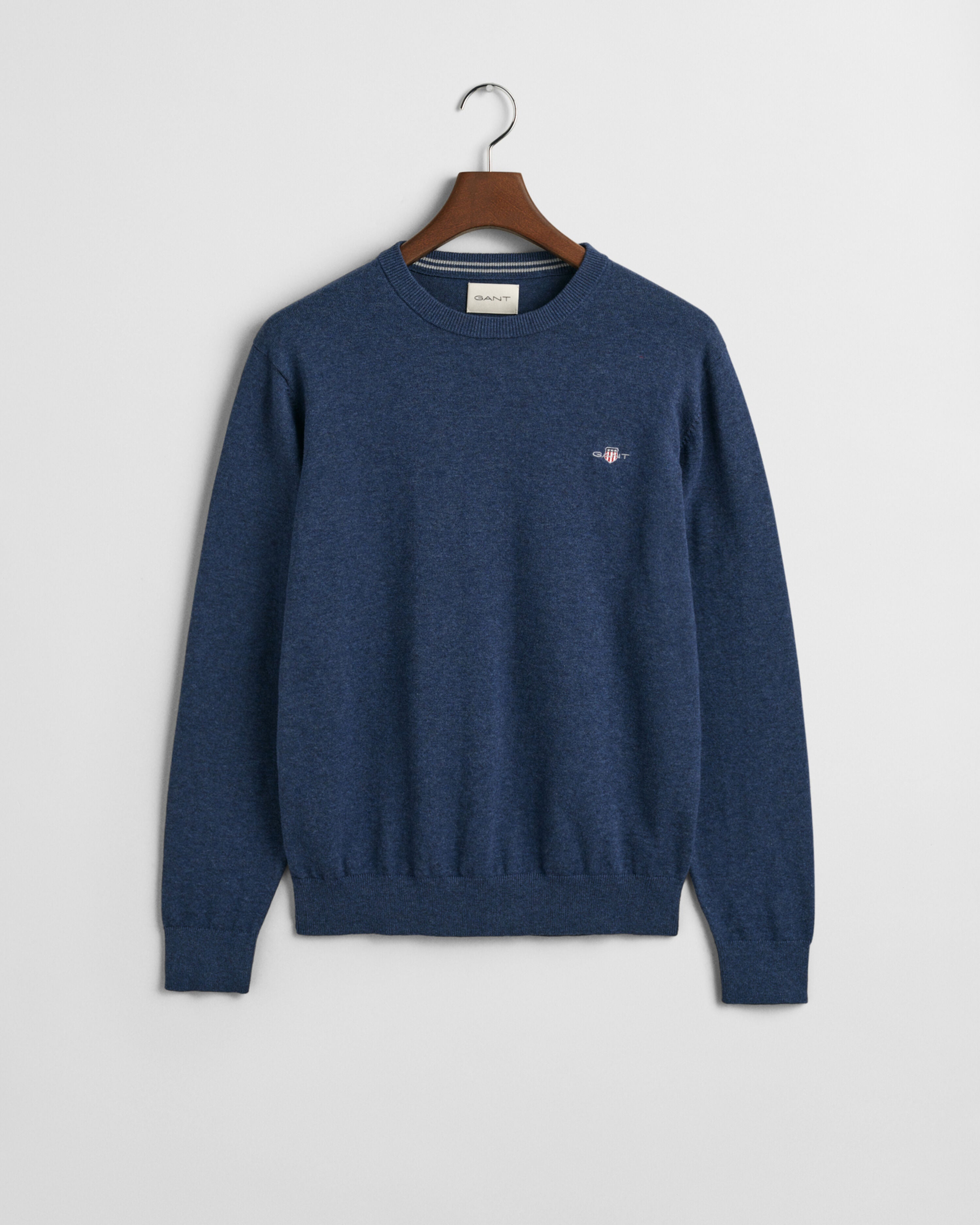 STRIK - CLASSIC COTTON C-NECK - - Hr Ravn