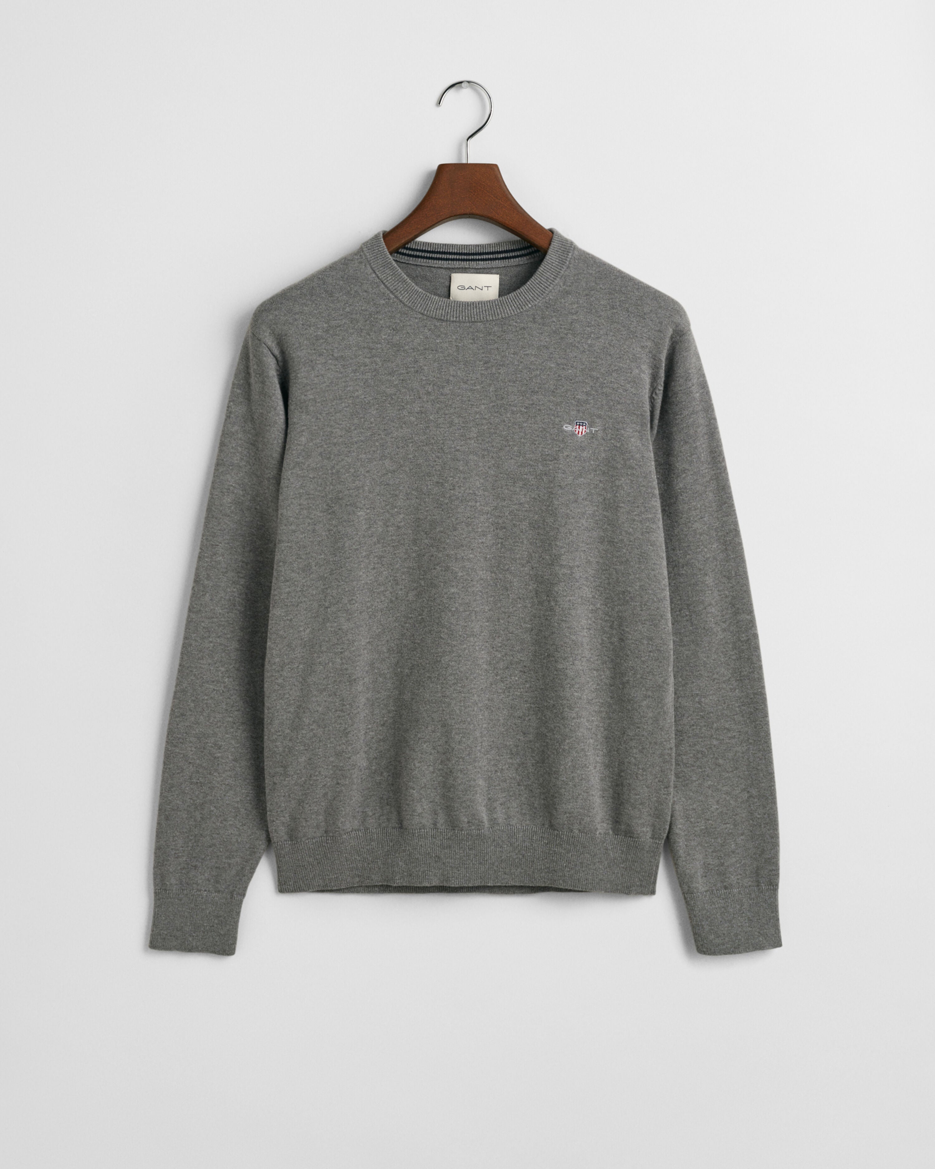 STRIK - CLASSIC COTTON C-NECK - - Hr Ravn