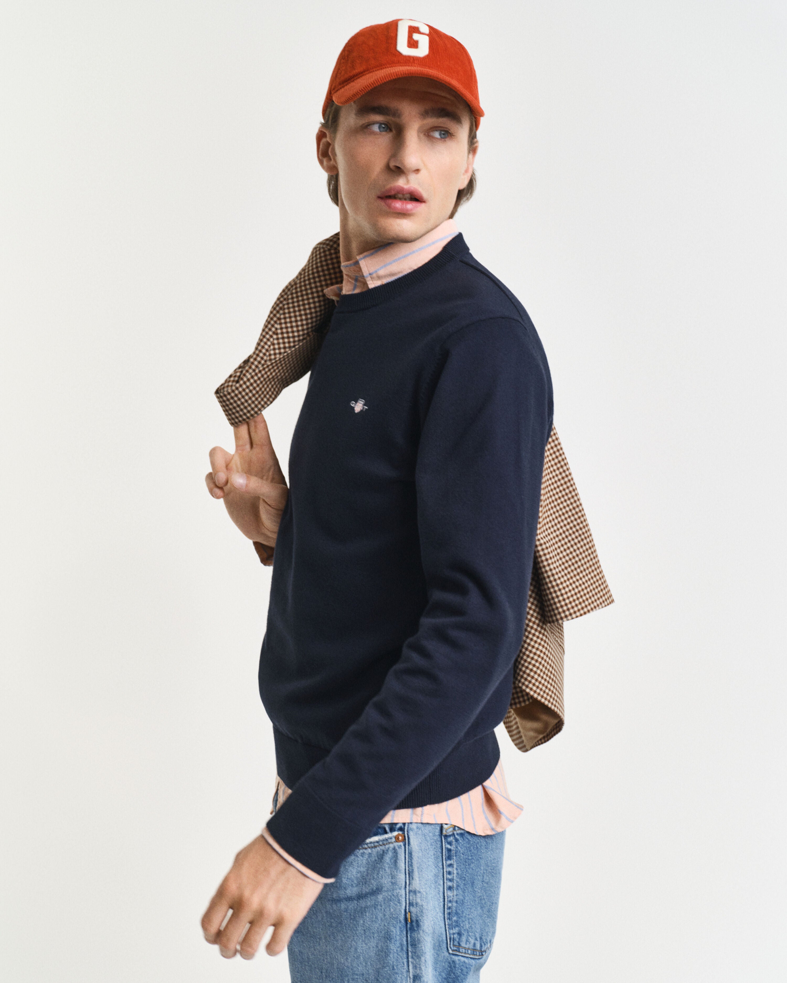 STRIK - CLASSIC COTTON C-NECK - - Hr Ravn