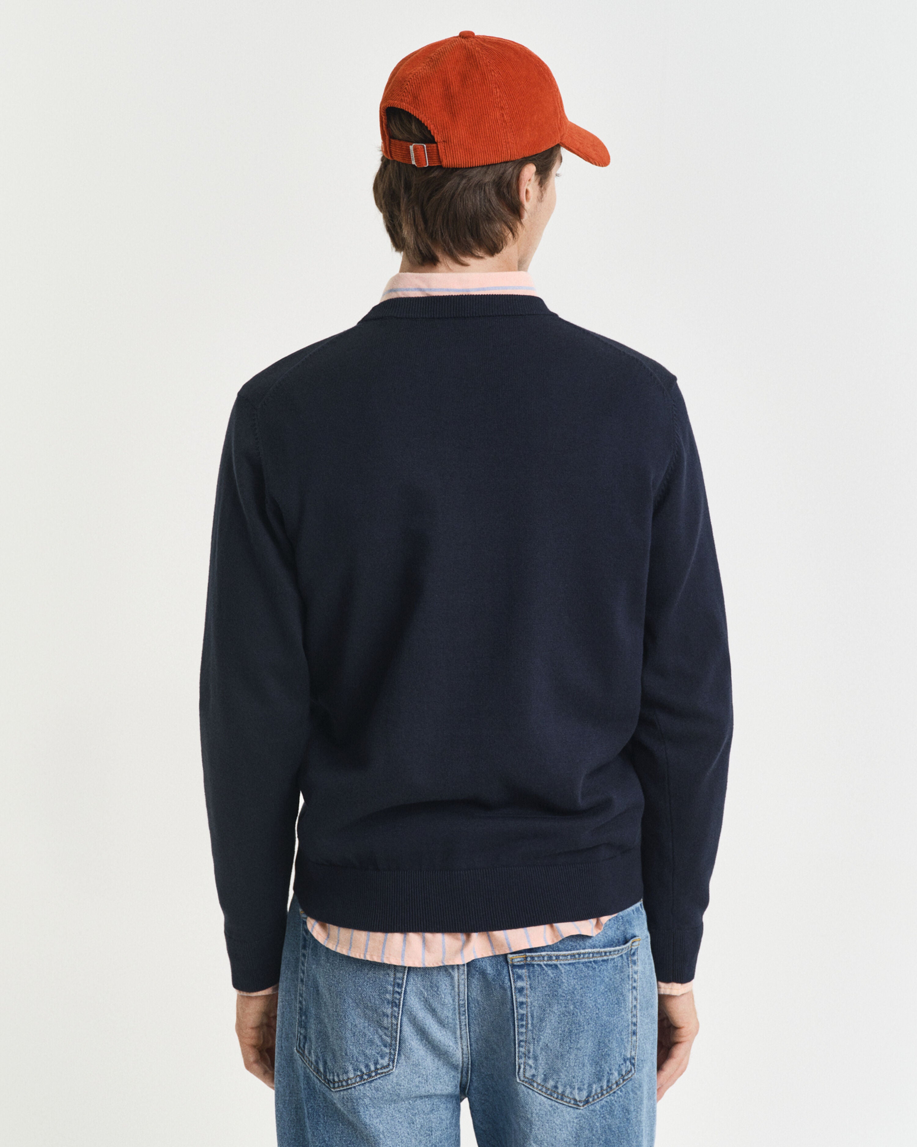 STRIK - CLASSIC COTTON C-NECK - - Hr Ravn