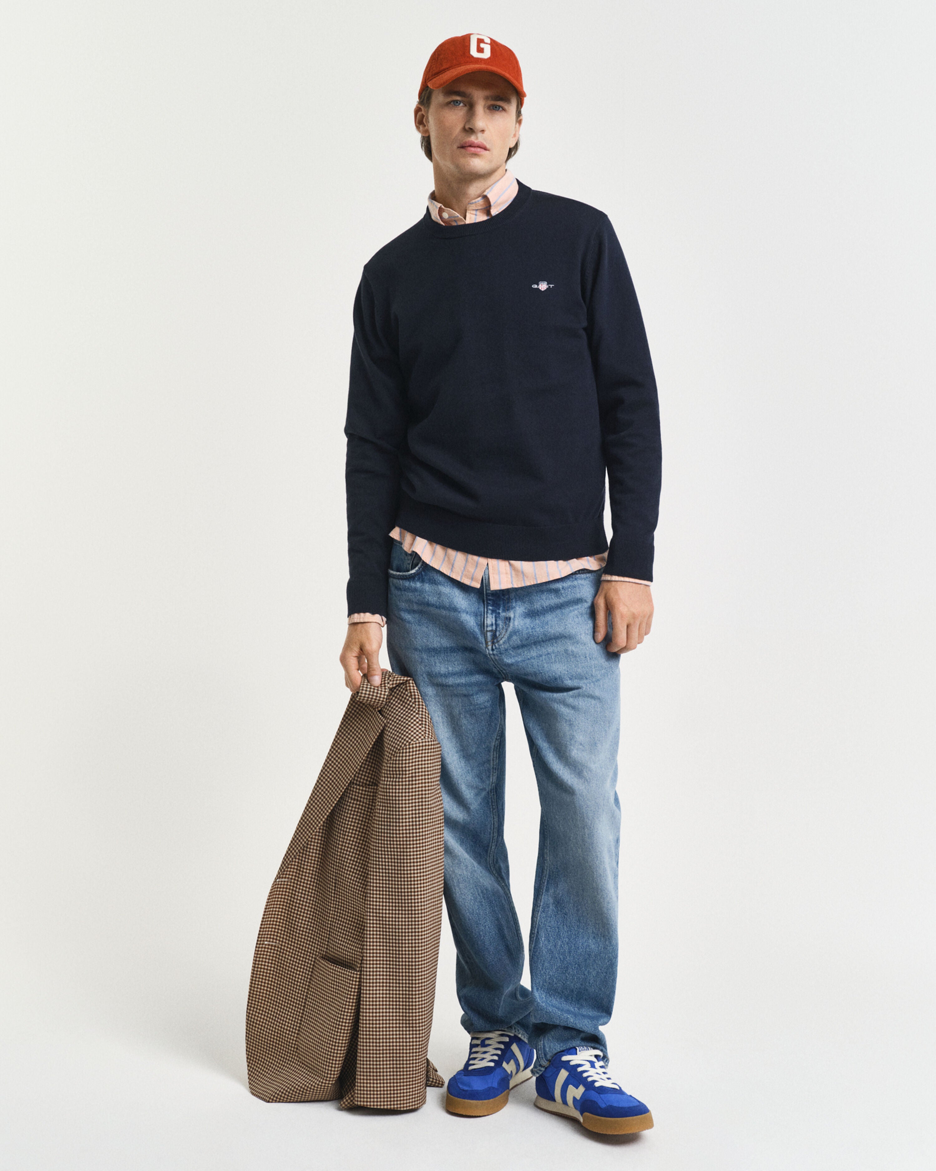 STRIK - CLASSIC COTTON C-NECK - - Hr Ravn